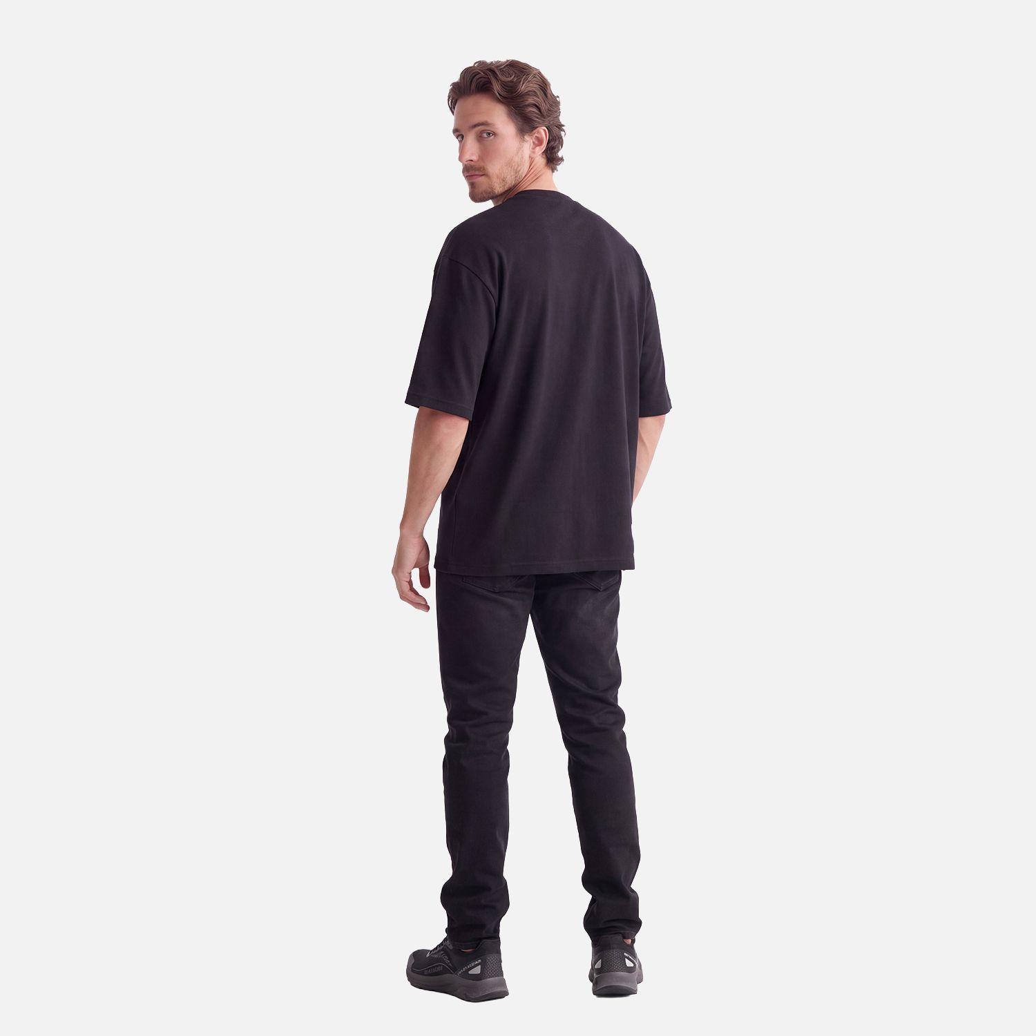 Polera Hombre Trebol Negro Haka Honu V27-3