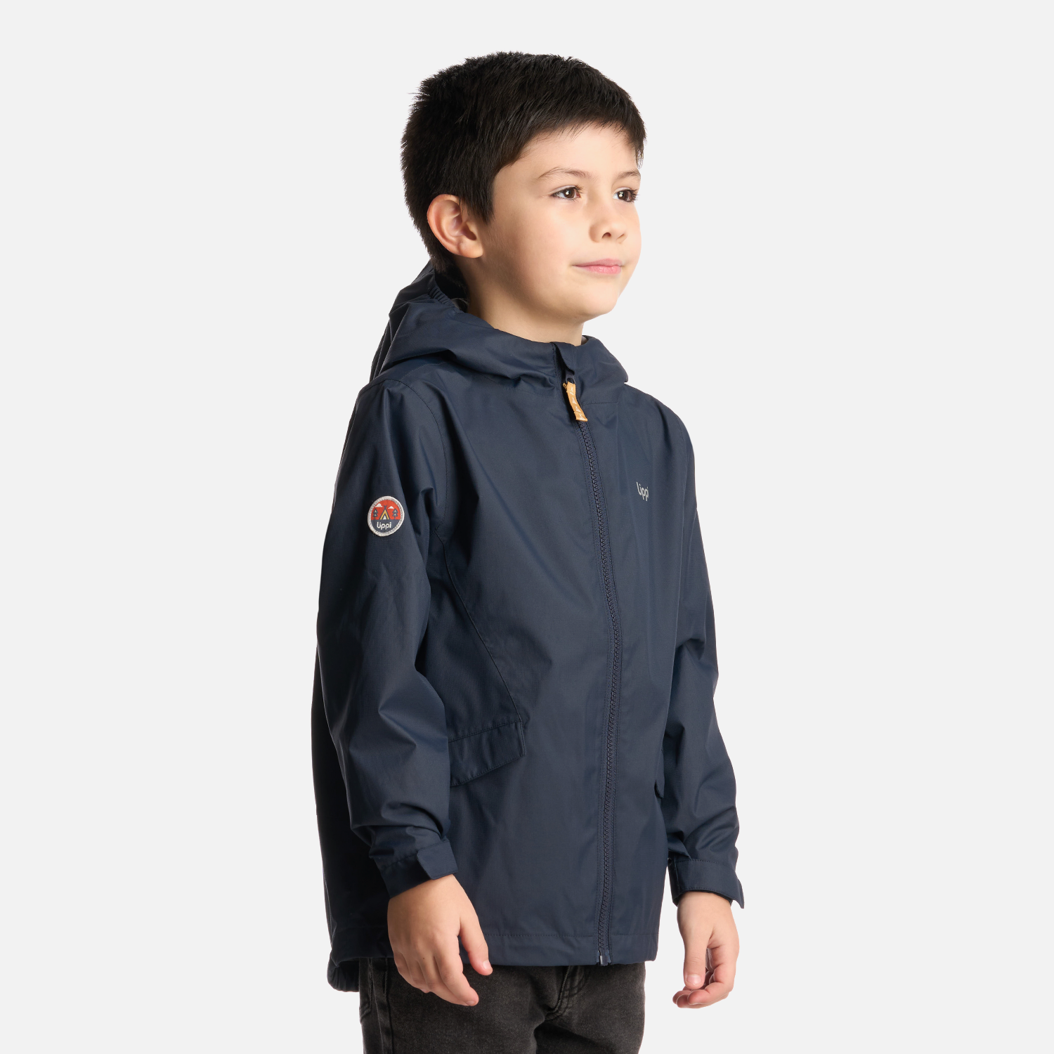 Chaqueta Niño Snowball Fusion-3 Hoody Azul Marino Lippi I24-2
