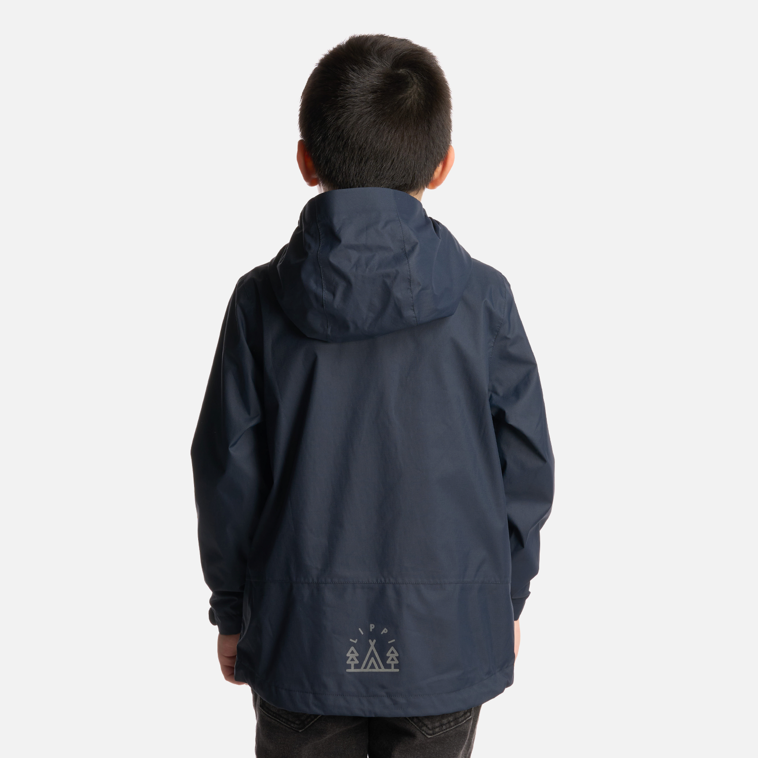Chaqueta Niño Snowball Fusion-3 Hoody Azul Marino Lippi I24-3