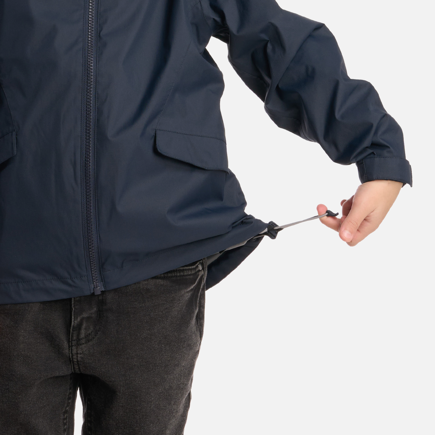 Chaqueta Niño Snowball Fusion-3 Hoody Azul Marino Lippi I24-5
