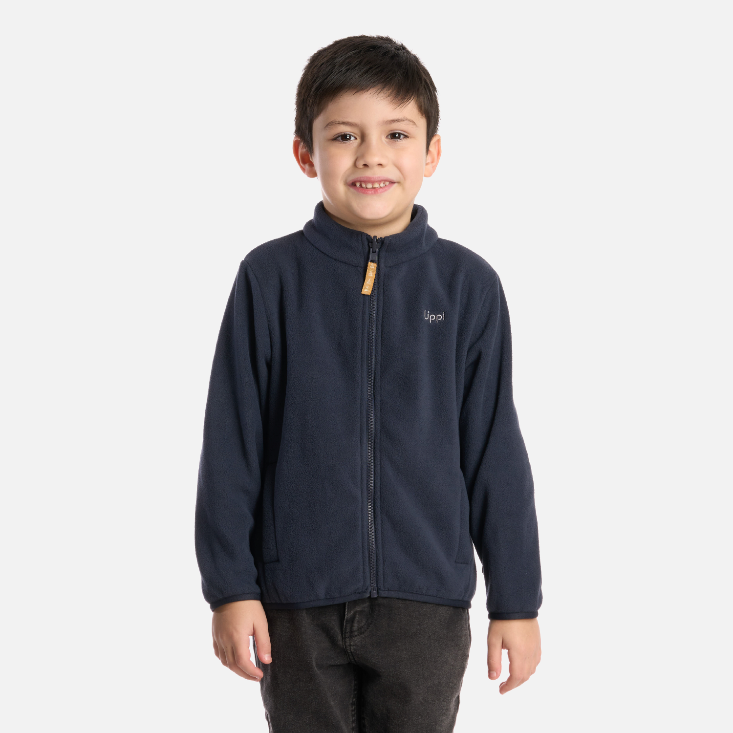Chaqueta Niño Snowball Fusion-3 Hoody Azul Marino Lippi I24-6