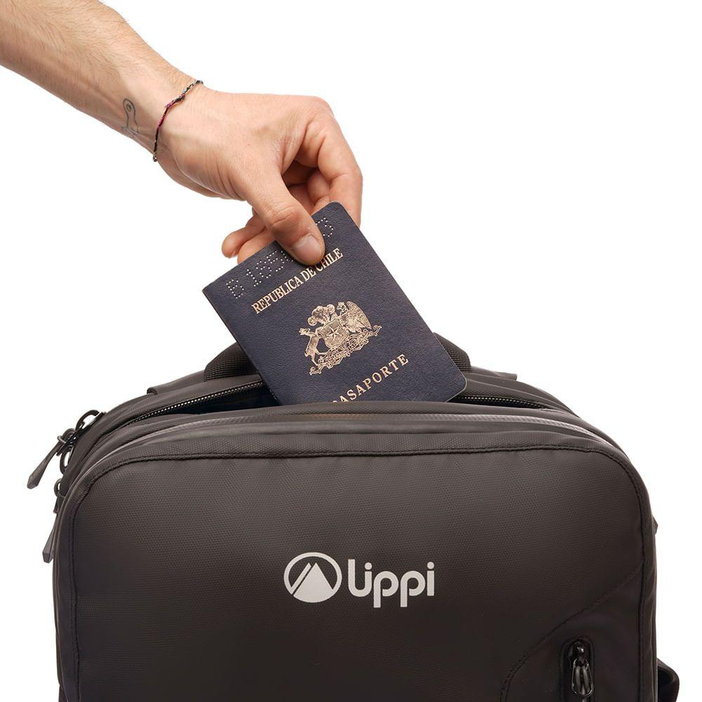 Mochila Unisex All Ready 26 L Backpack Negro Lippi-6