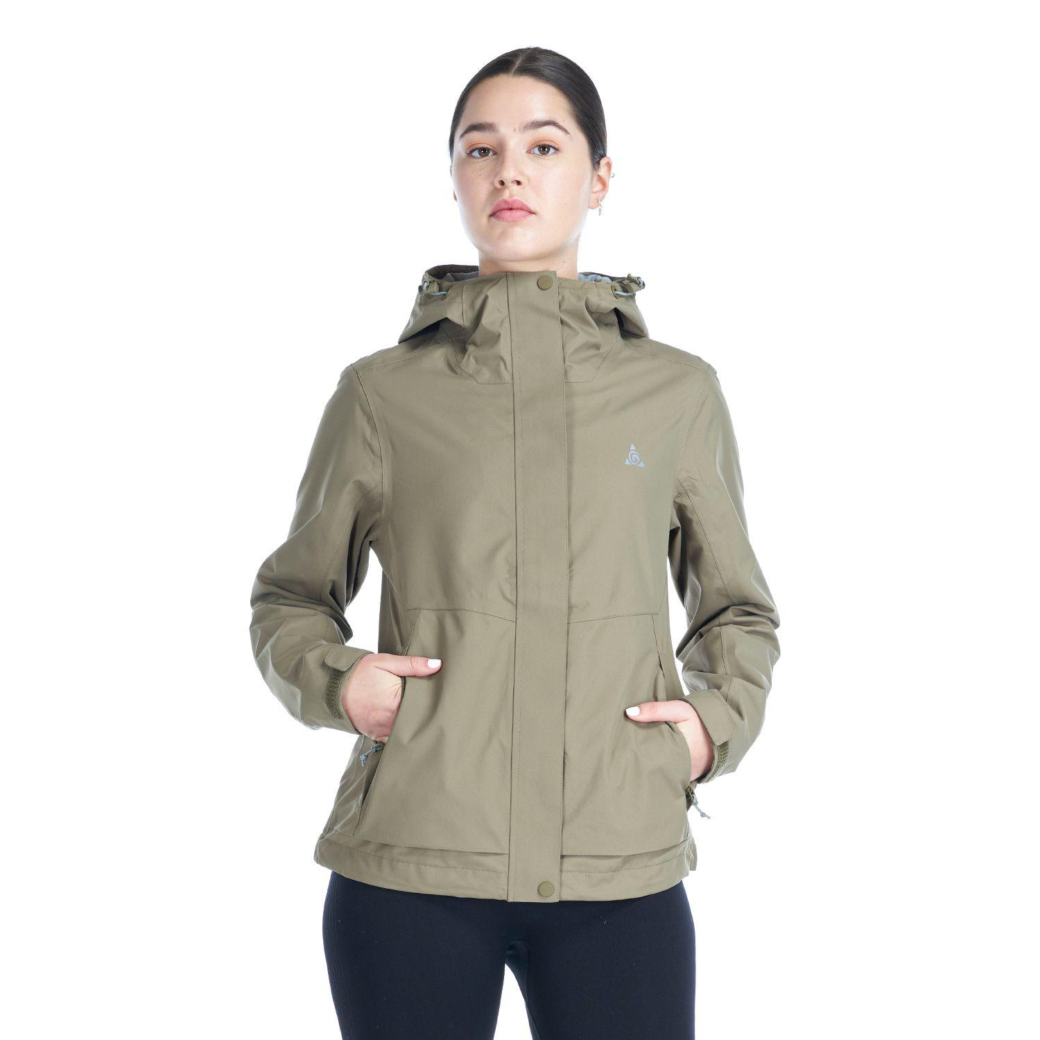Chaqueta Mujer Ficus Laurel Geography-1