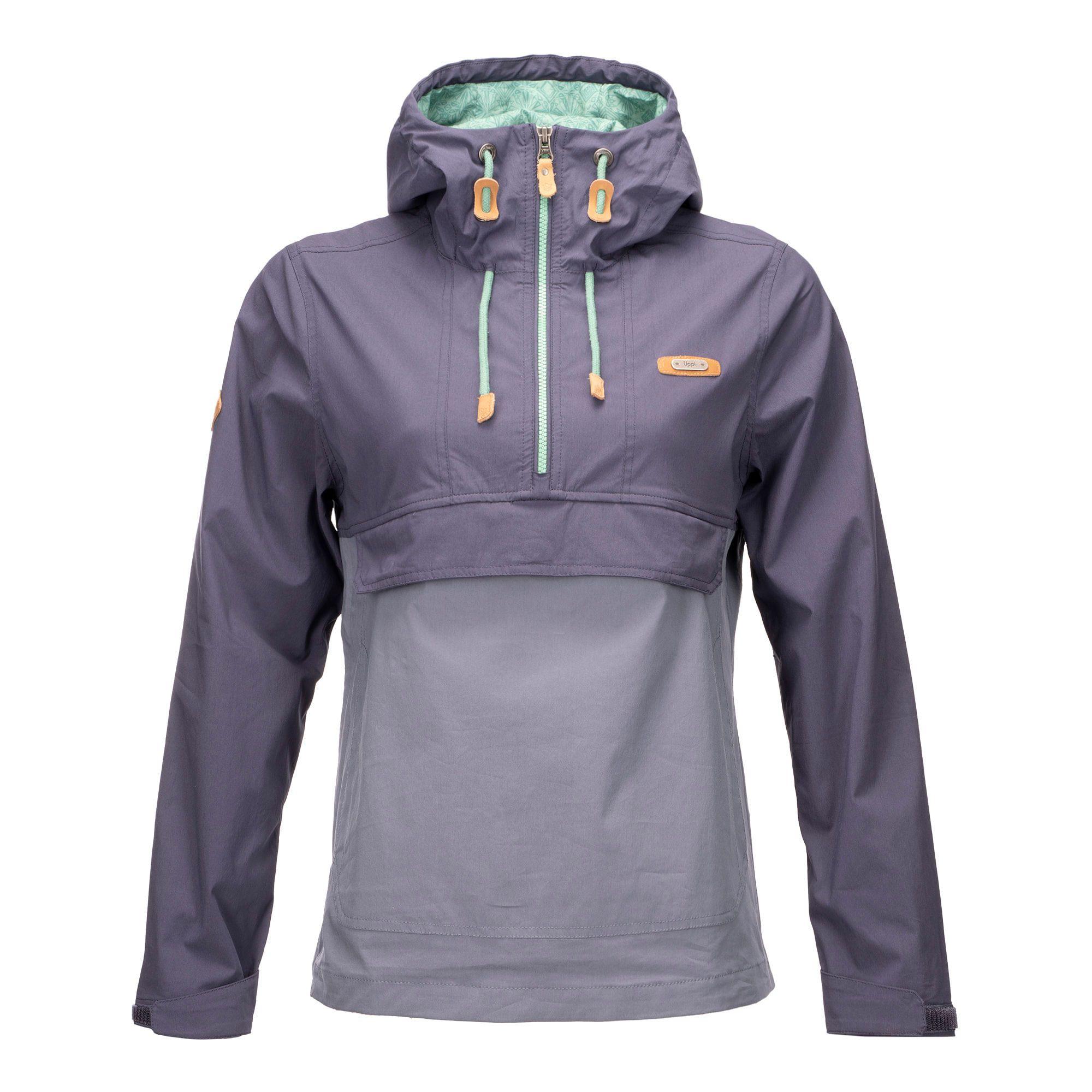 Chaqueta Mujer Blowy Windbreaker Anorak Jacket Azul Noche / Azul Lavanda Lippi-0