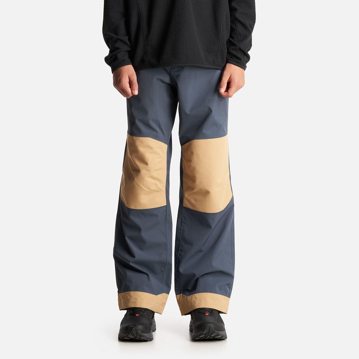 Pantalon Teen Boy Sierra Nevada B-Dry Light Pants Azul Noche/Taupe Lippi-1