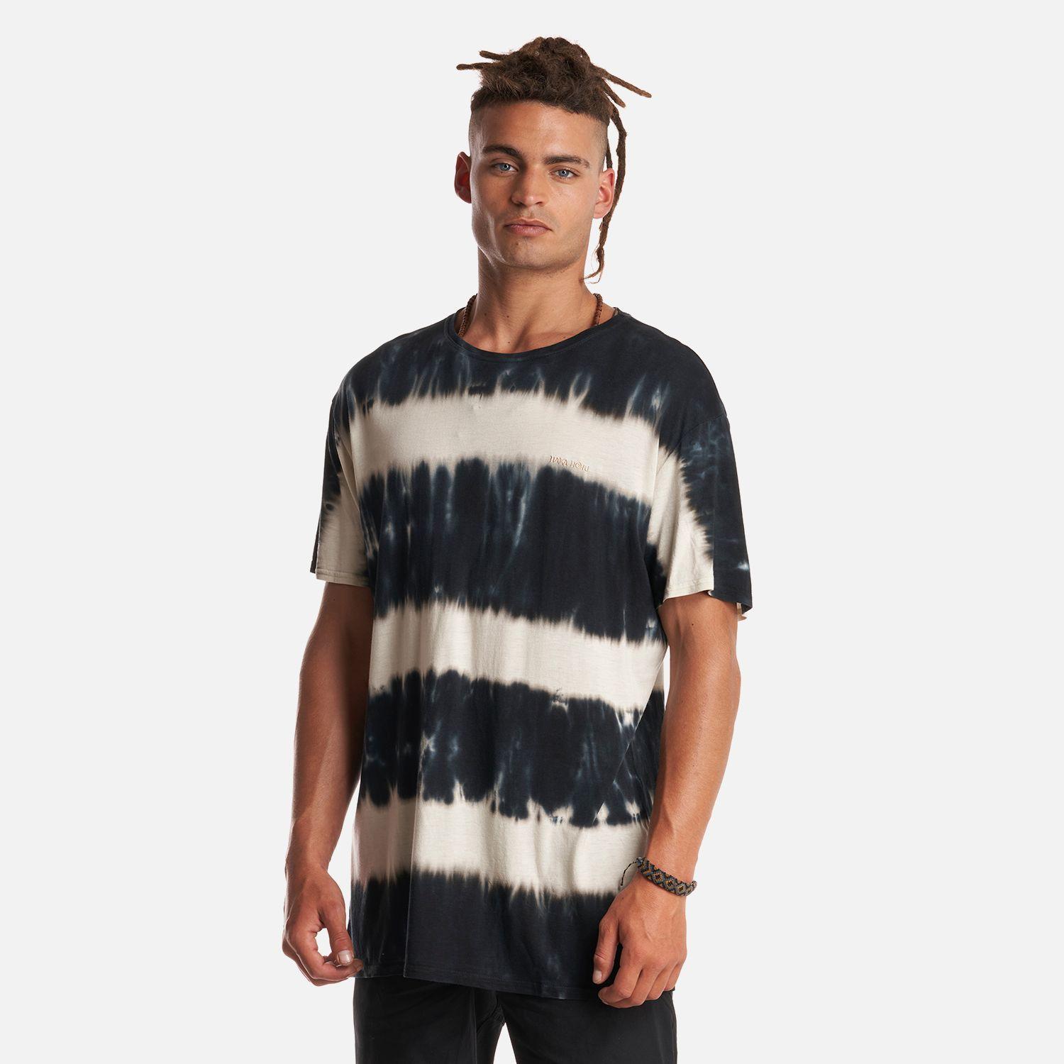 Polera Hombre Mamboo Negro Haka Honu-2
