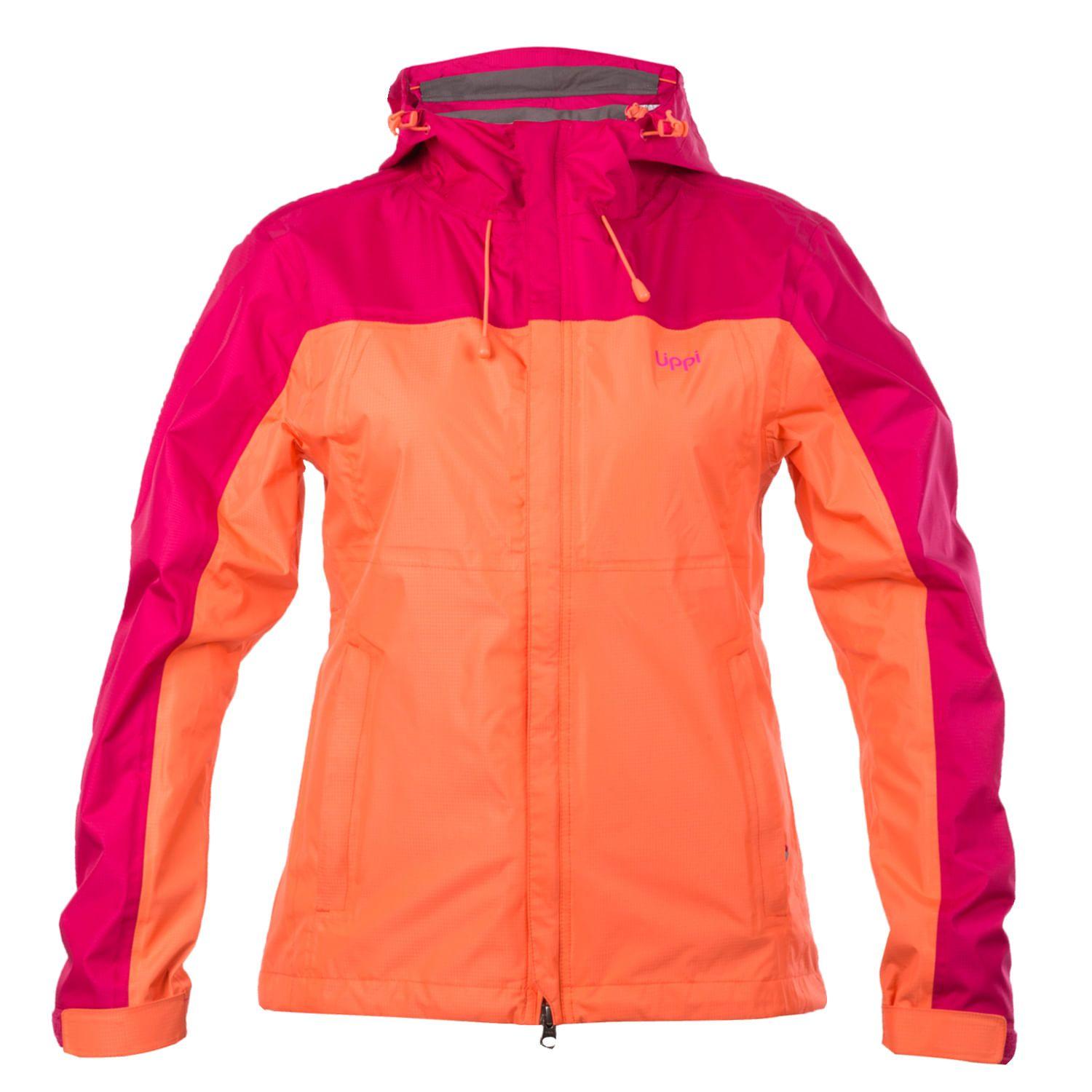 Chaqueta Mujer Pellaifa B-Dry Jacket Salmon / Frambuesa Lippi 17-0