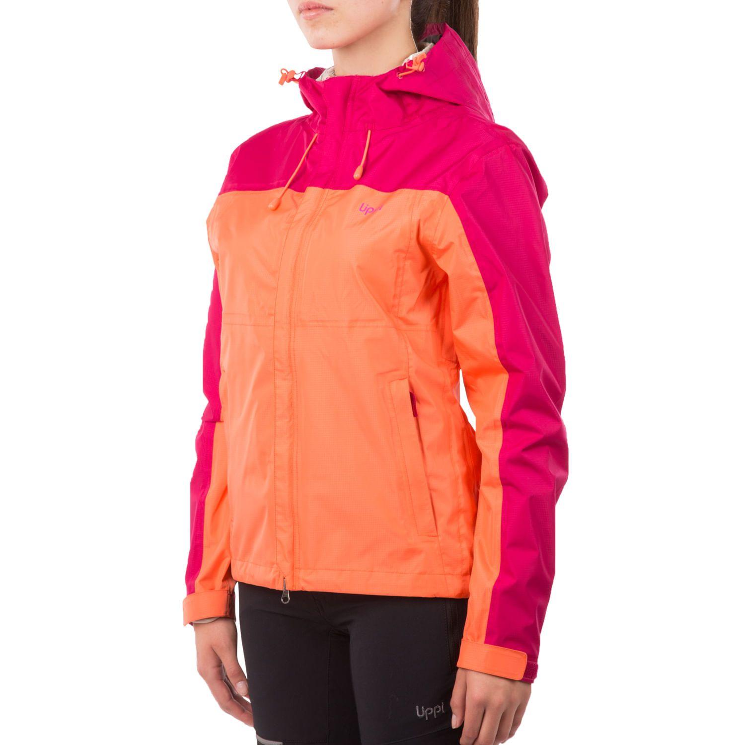 Chaqueta Mujer Pellaifa B-Dry Jacket Salmon / Frambuesa Lippi 17-1
