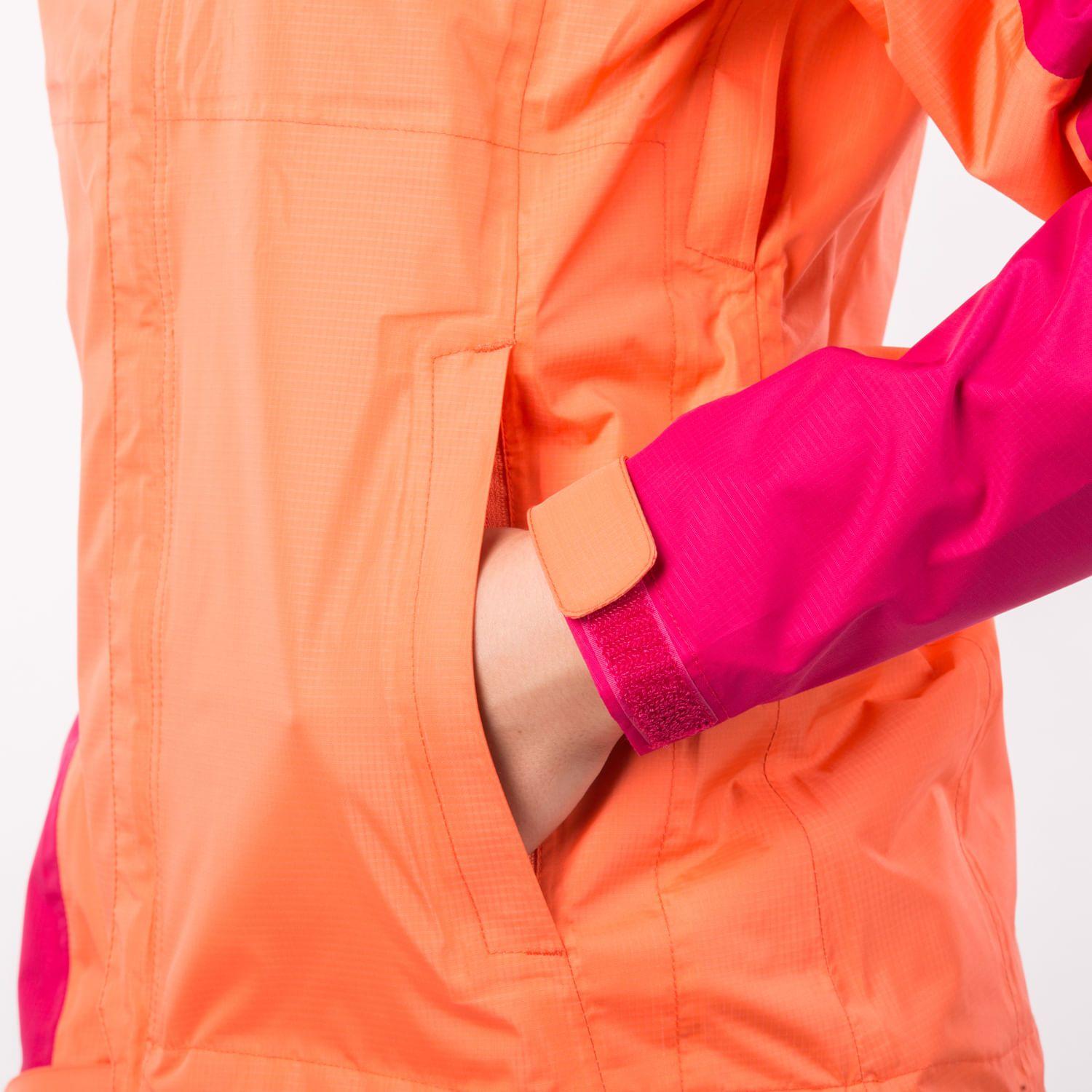 Chaqueta Mujer Pellaifa B-Dry Jacket Salmon / Frambuesa Lippi 17-4