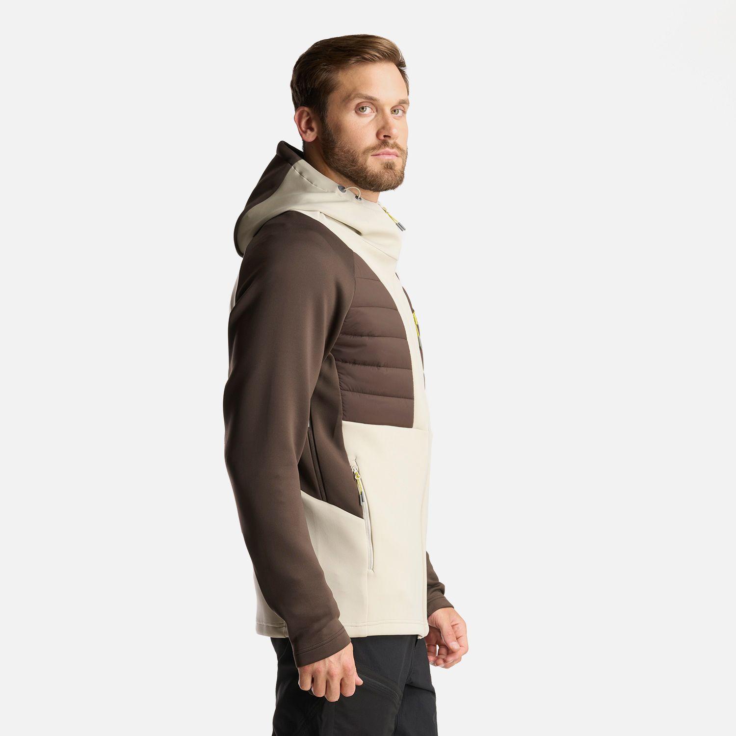Chaqueta Hombre ColdMove WindBreaker SteamPro Hoody Jacket Cafe Oscuro Lippi I24-3