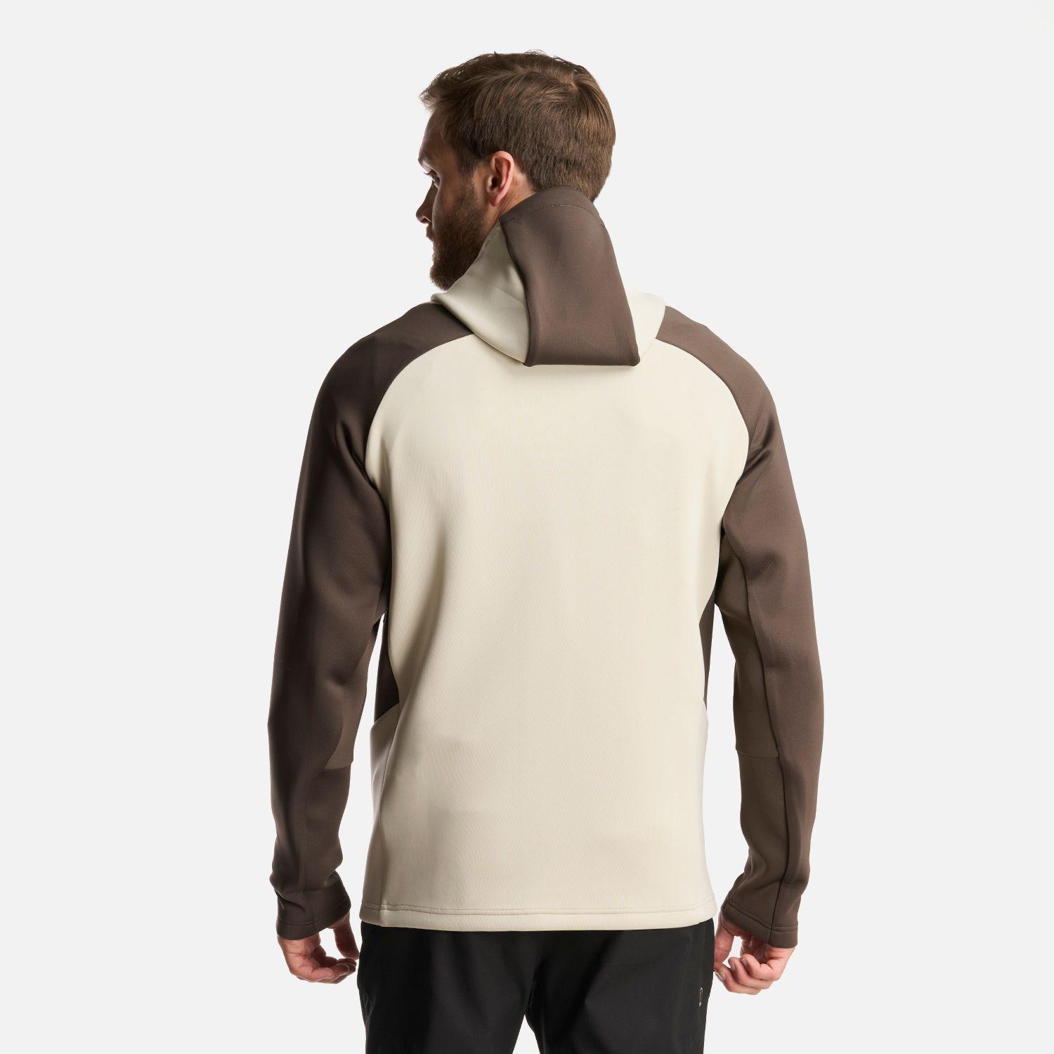 Chaqueta Hombre ColdMove WindBreaker SteamPro Hoody Jacket Cafe Oscuro Lippi I24-4