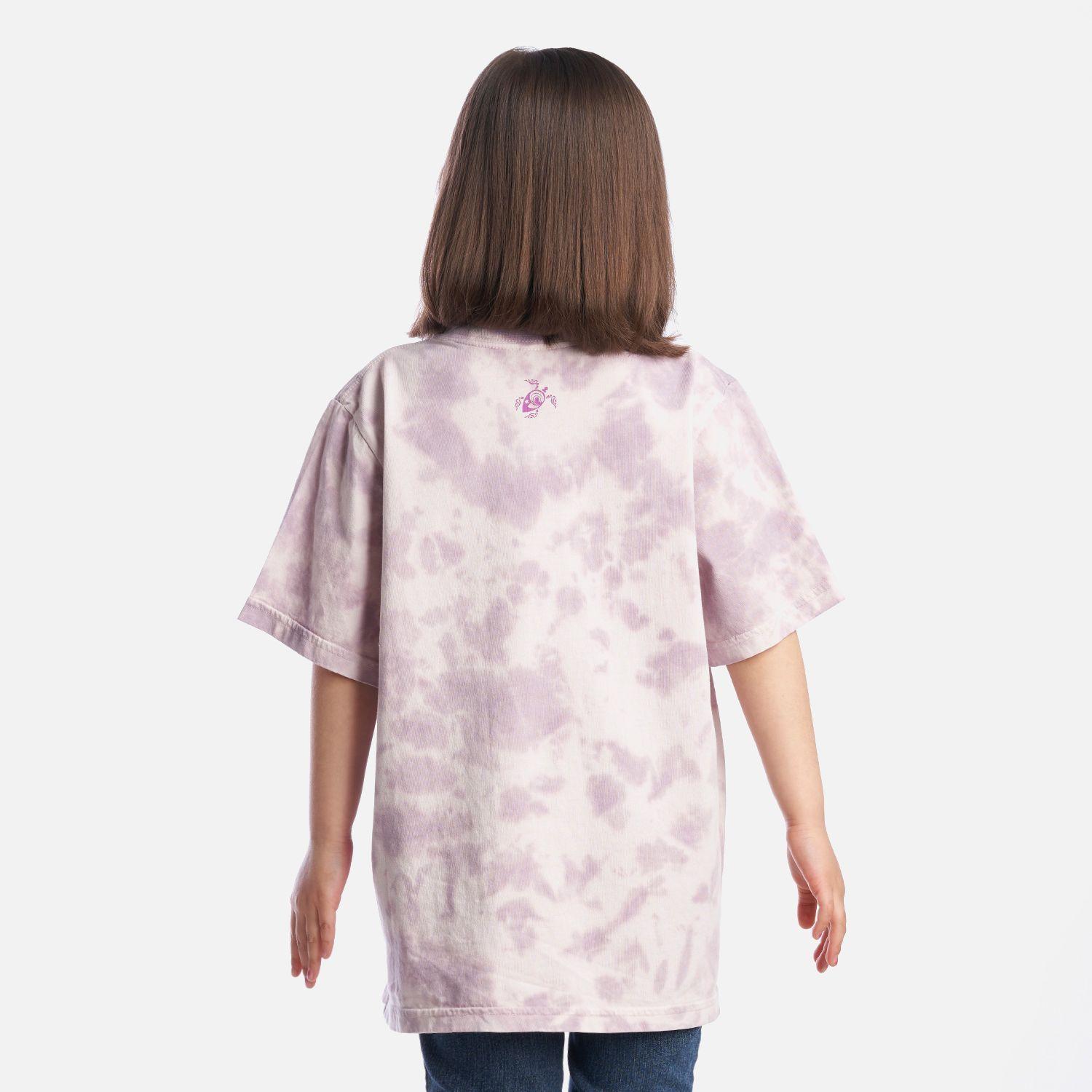 Polera Niña Tormenta Lila Haka Honu V26-2