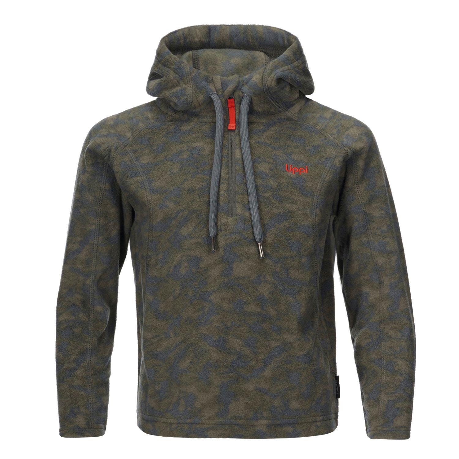 Chaqueta Niño Cold Day Therm-Pro Hoody Jacket Print Verde Lippi I23-0