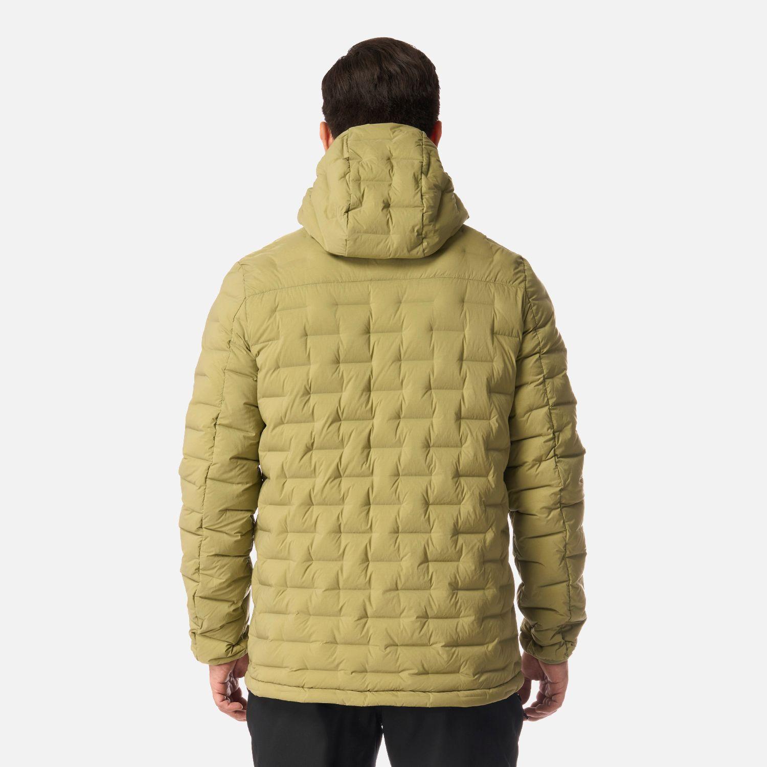 Chaqueta Hombre Ultimate Stretch Down Hoody Jacket Verde Lippi I26-2