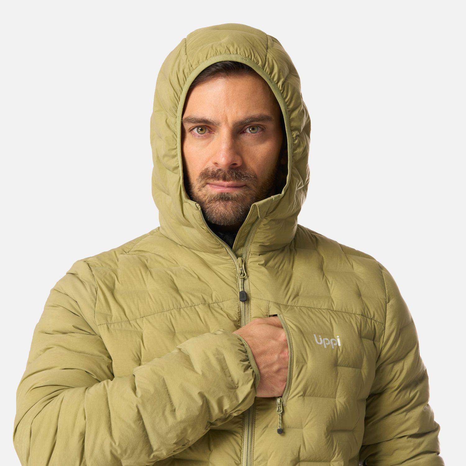 Chaqueta Hombre Ultimate Stretch Down Hoody Jacket Verde Lippi I26-3