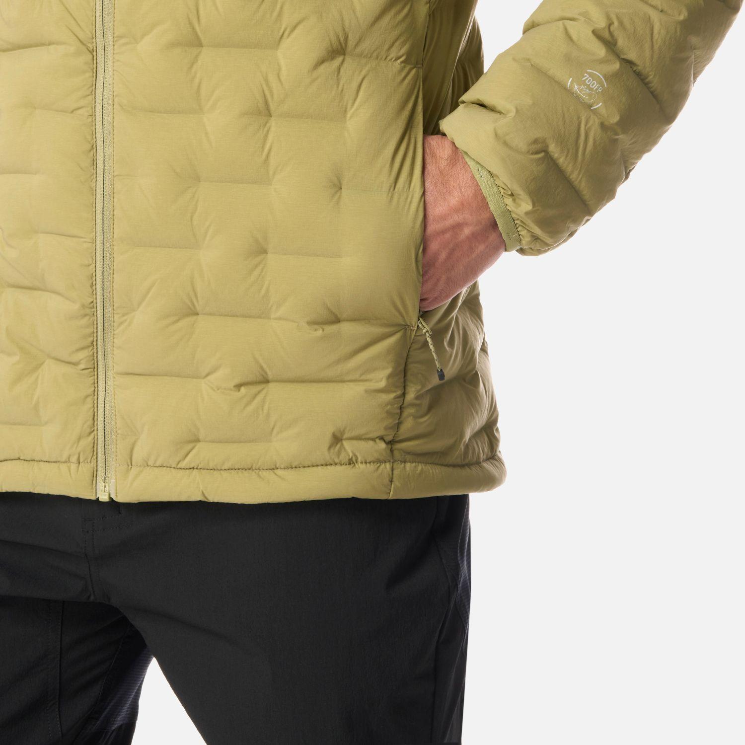 Chaqueta Hombre Ultimate Stretch Down Hoody Jacket Verde Lippi I26-4