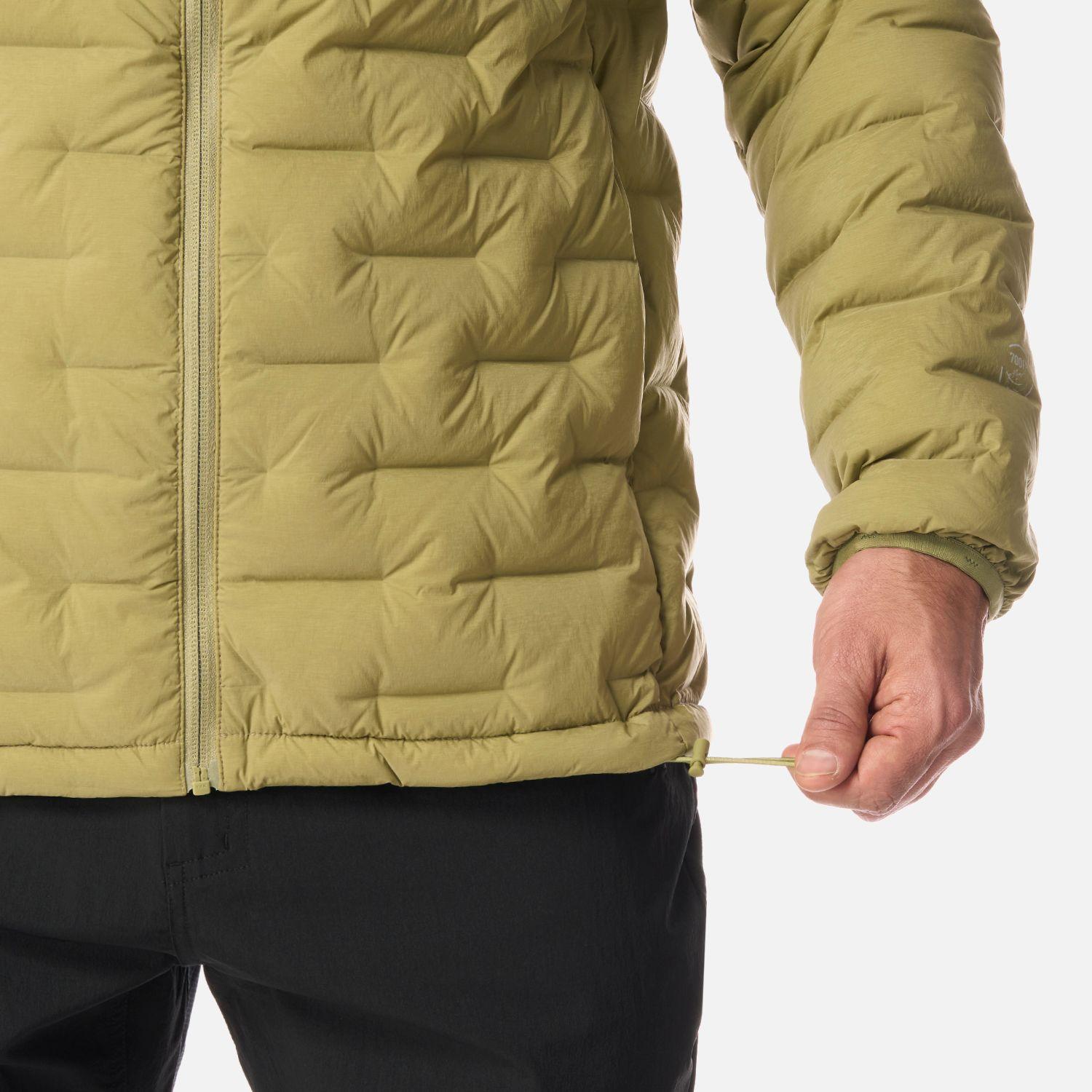 Chaqueta Hombre Ultimate Stretch Down Hoody Jacket Verde Lippi I26-5
