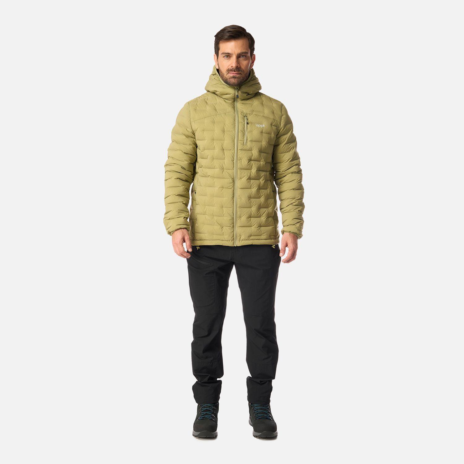 Chaqueta Hombre Ultimate Stretch Down Hoody Jacket Verde Lippi I26-6