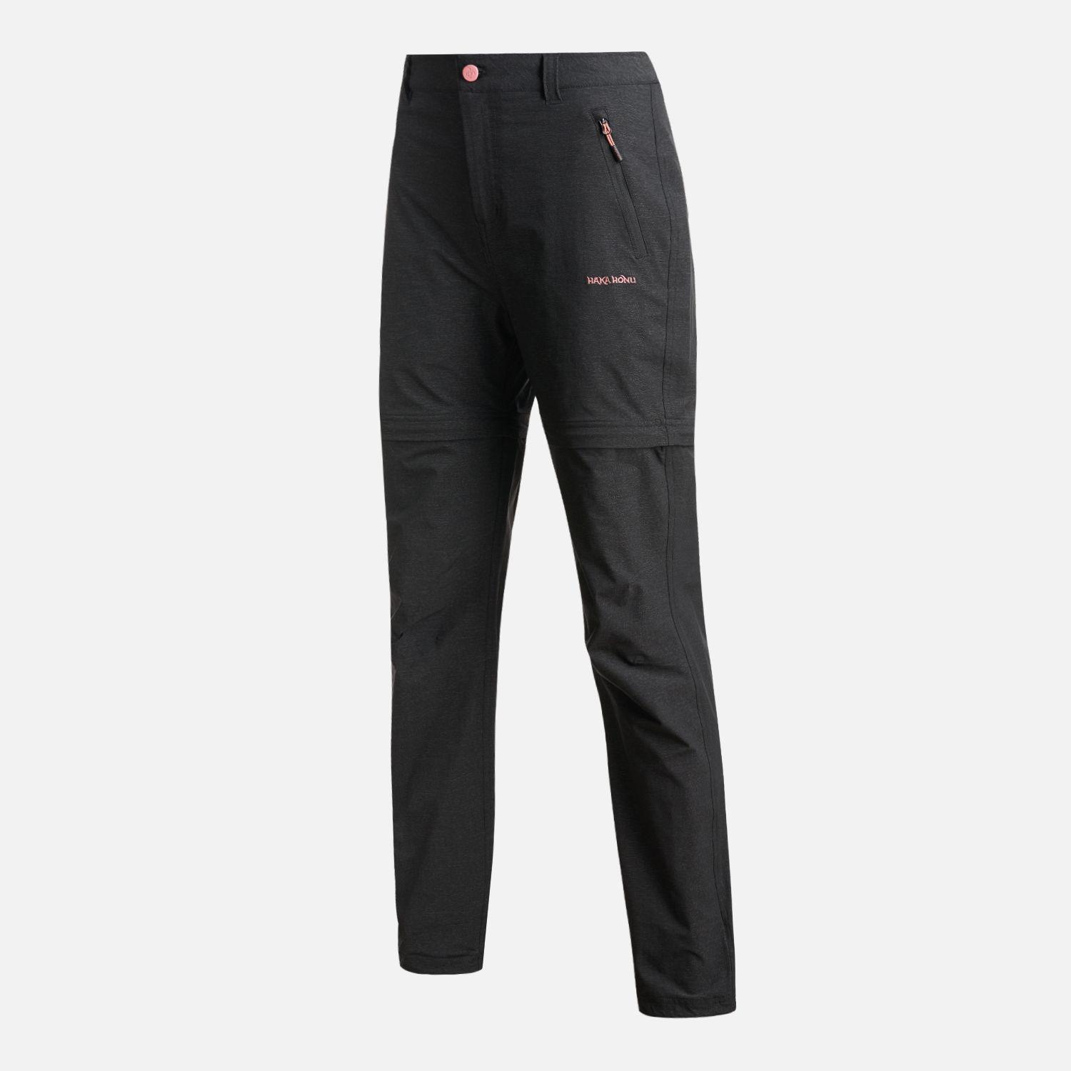 Pantalon Mujer Desmontalo Negro Haka Honu I24-0