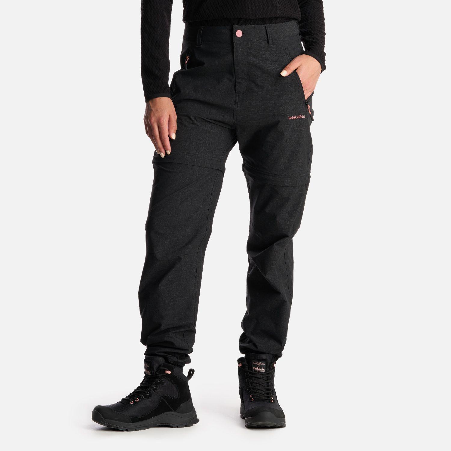 Pantalon Mujer Desmontalo Negro Haka Honu I24-1