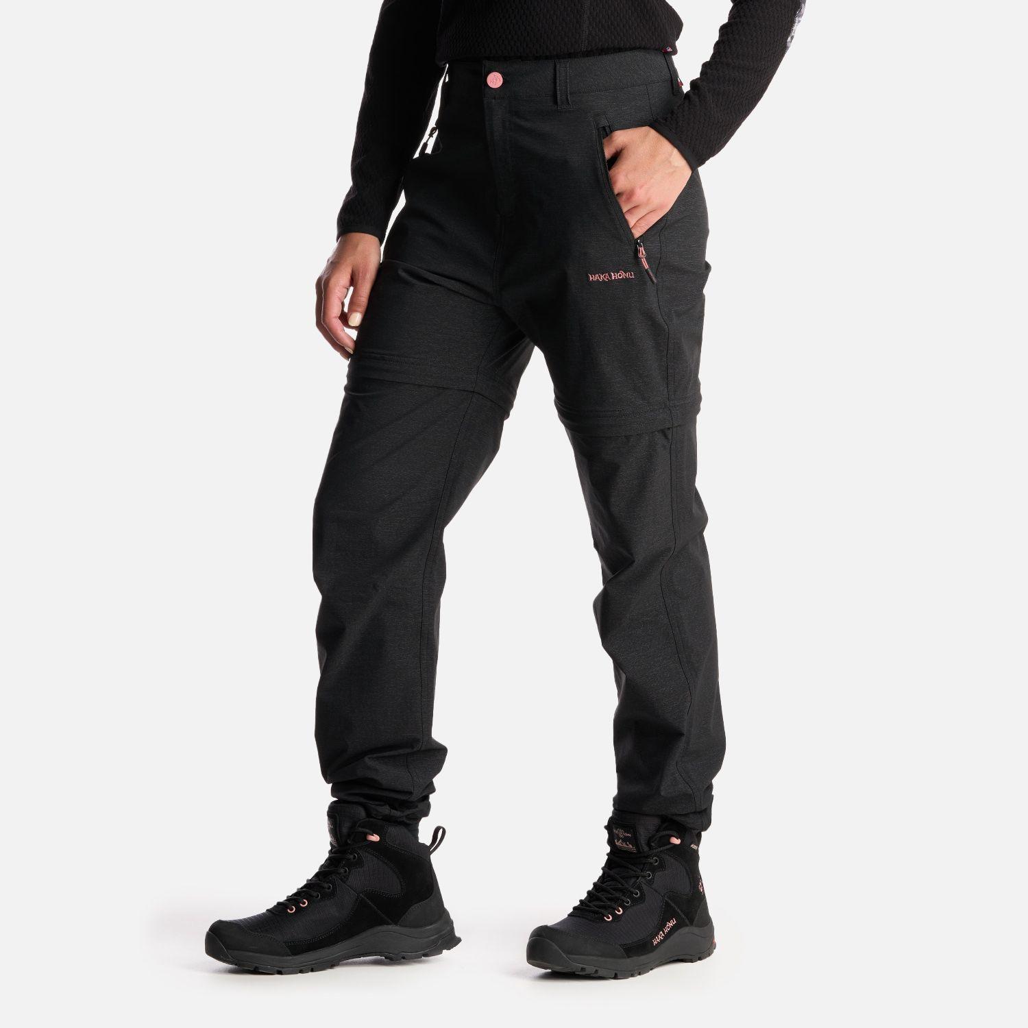Pantalon Mujer Desmontalo Negro Haka Honu I24-2