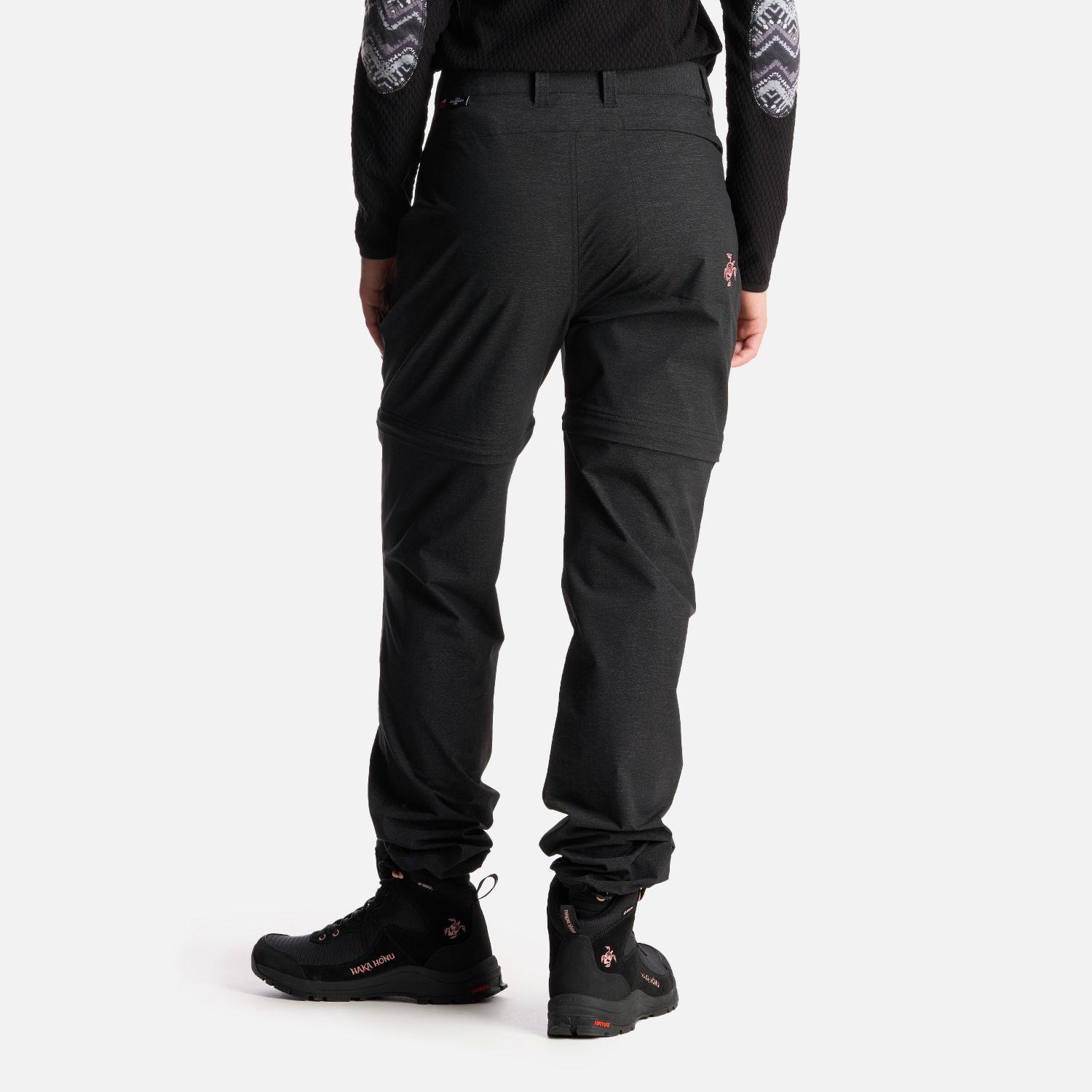 Pantalon Mujer Desmontalo Negro Haka Honu I24-4