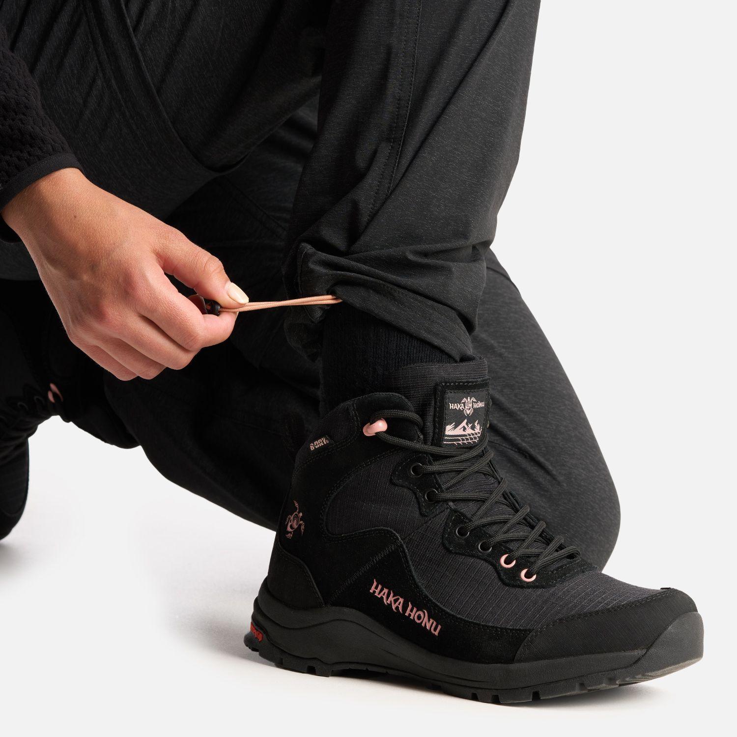 Pantalon Mujer Desmontalo Negro Haka Honu I24-7