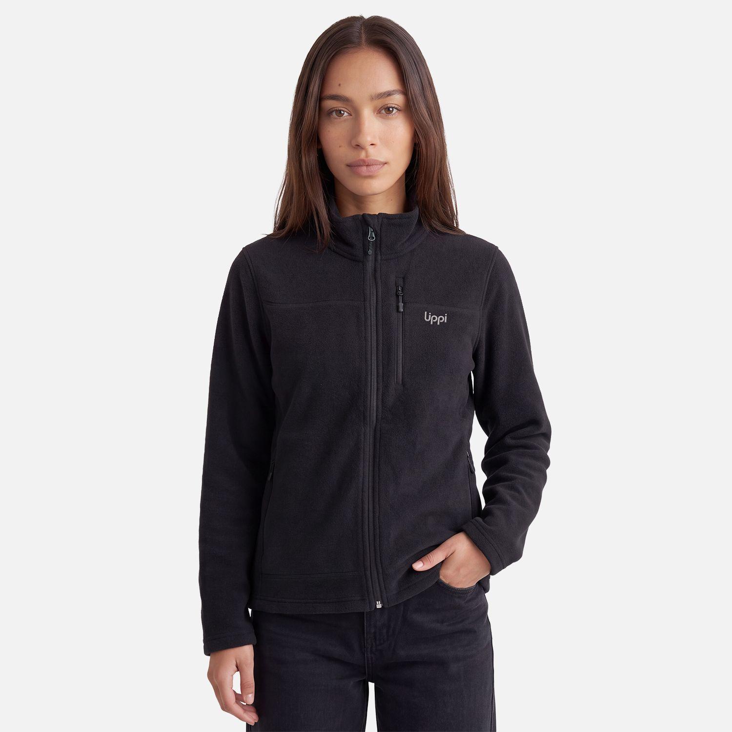 Polar Mujer Elemental Therm-Pro Full Zip Negro Lippi V27-0