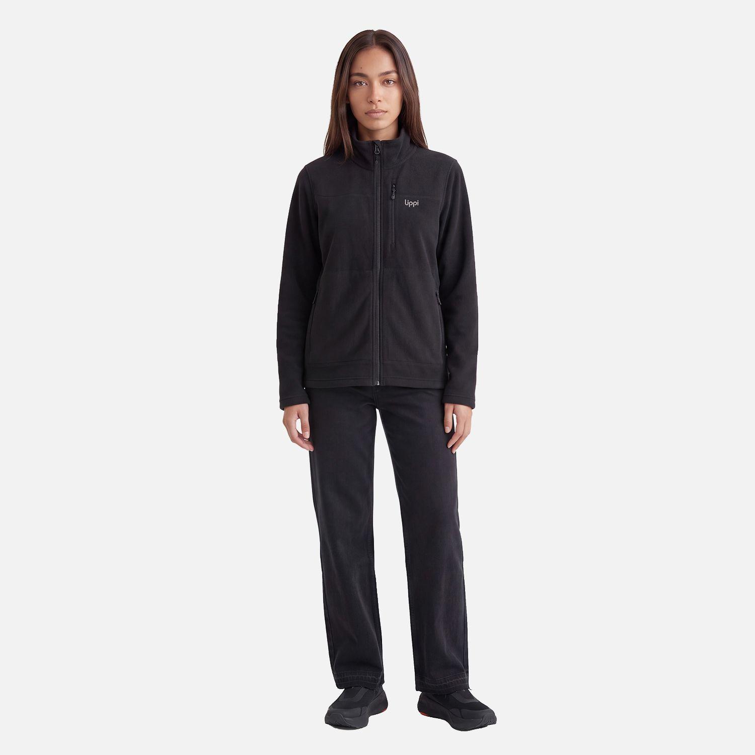 Polar Mujer Elemental Therm-Pro Full Zip Negro Lippi V27-2