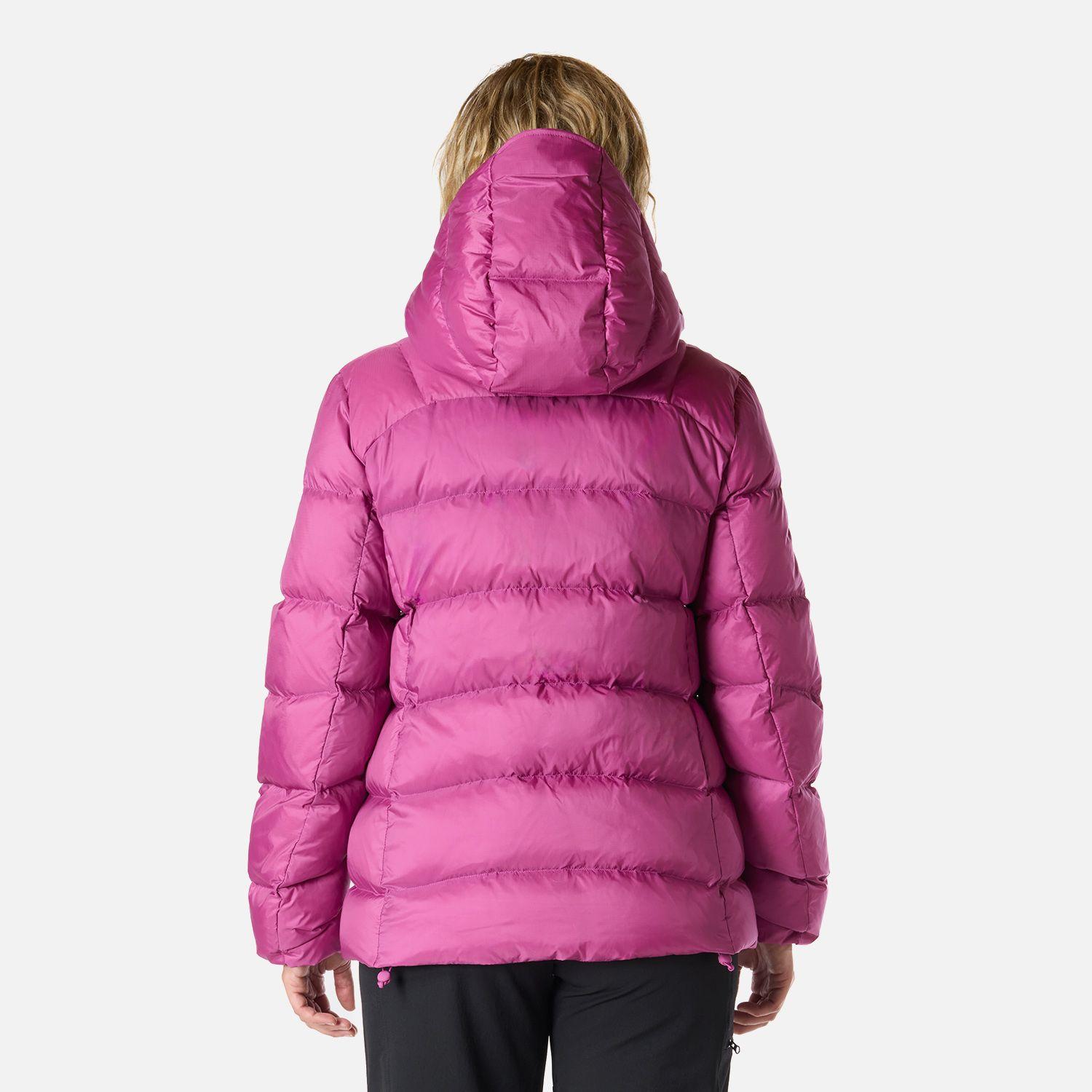 Chaqueta Mujer Rokko Down Hoody Jacket Purpura Lippi I26-2