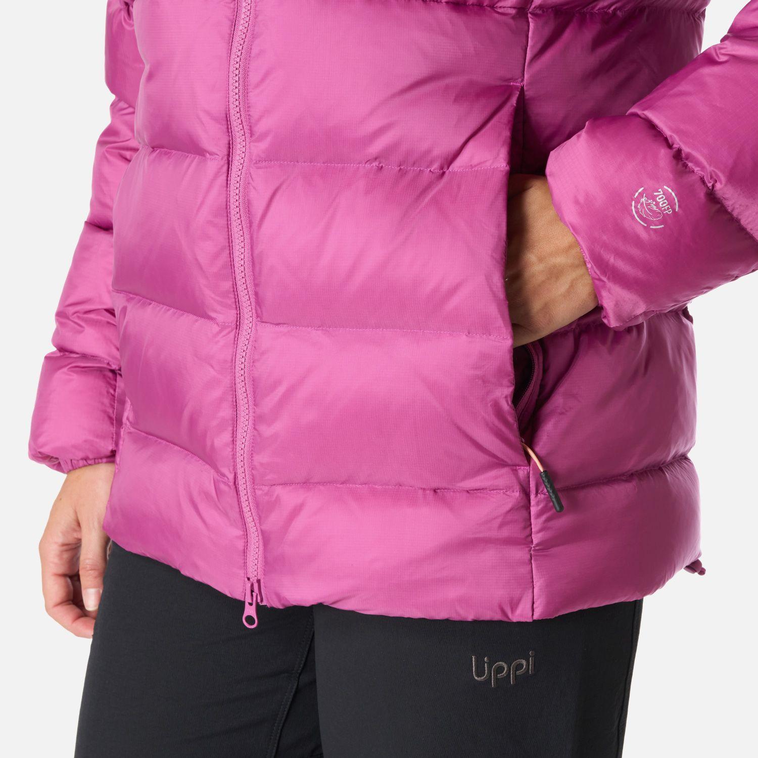 Chaqueta Mujer Rokko Down Hoody Jacket Purpura Lippi I26-5