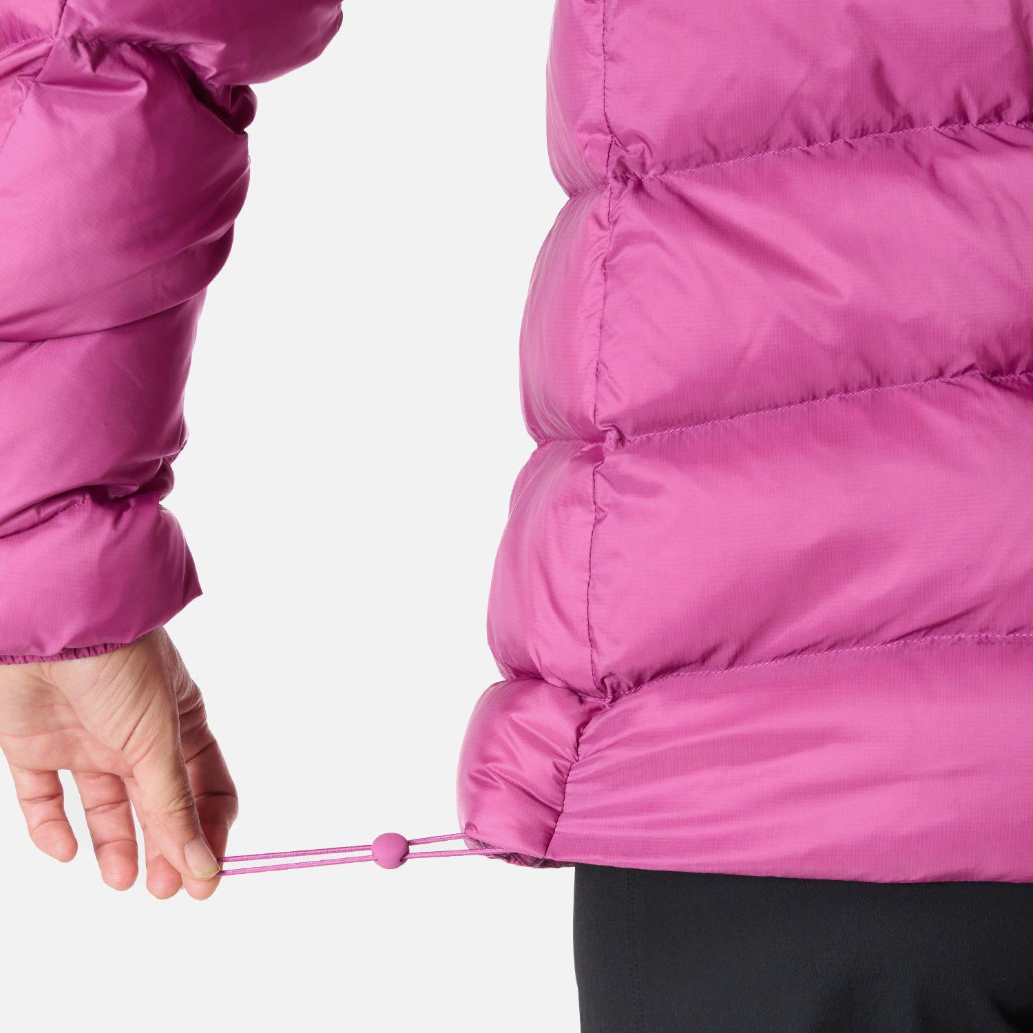 Chaqueta Mujer Rokko Down Hoody Jacket Purpura Lippi I26-7