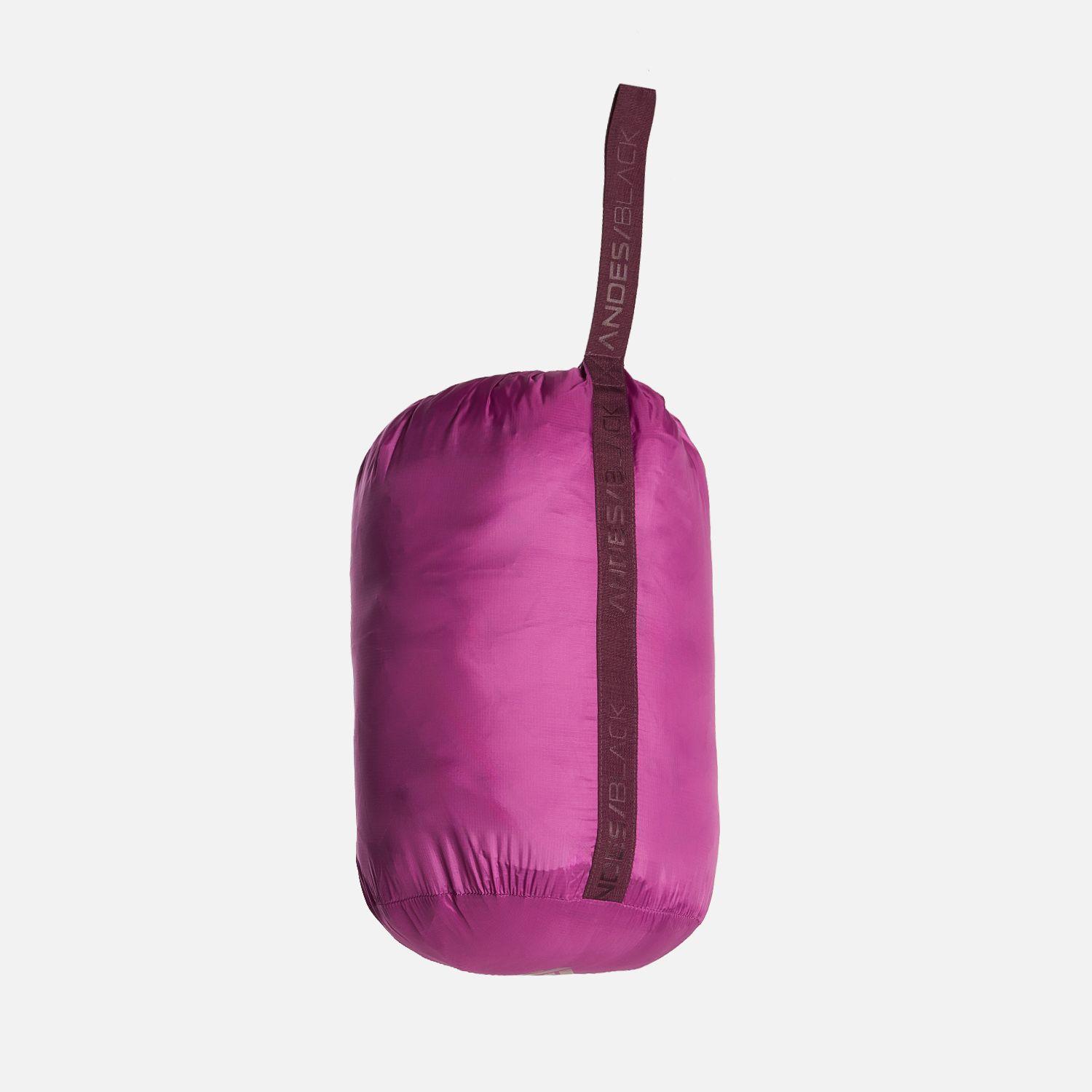 Chaqueta Mujer Rokko Down Hoody Jacket Purpura Lippi I26-9