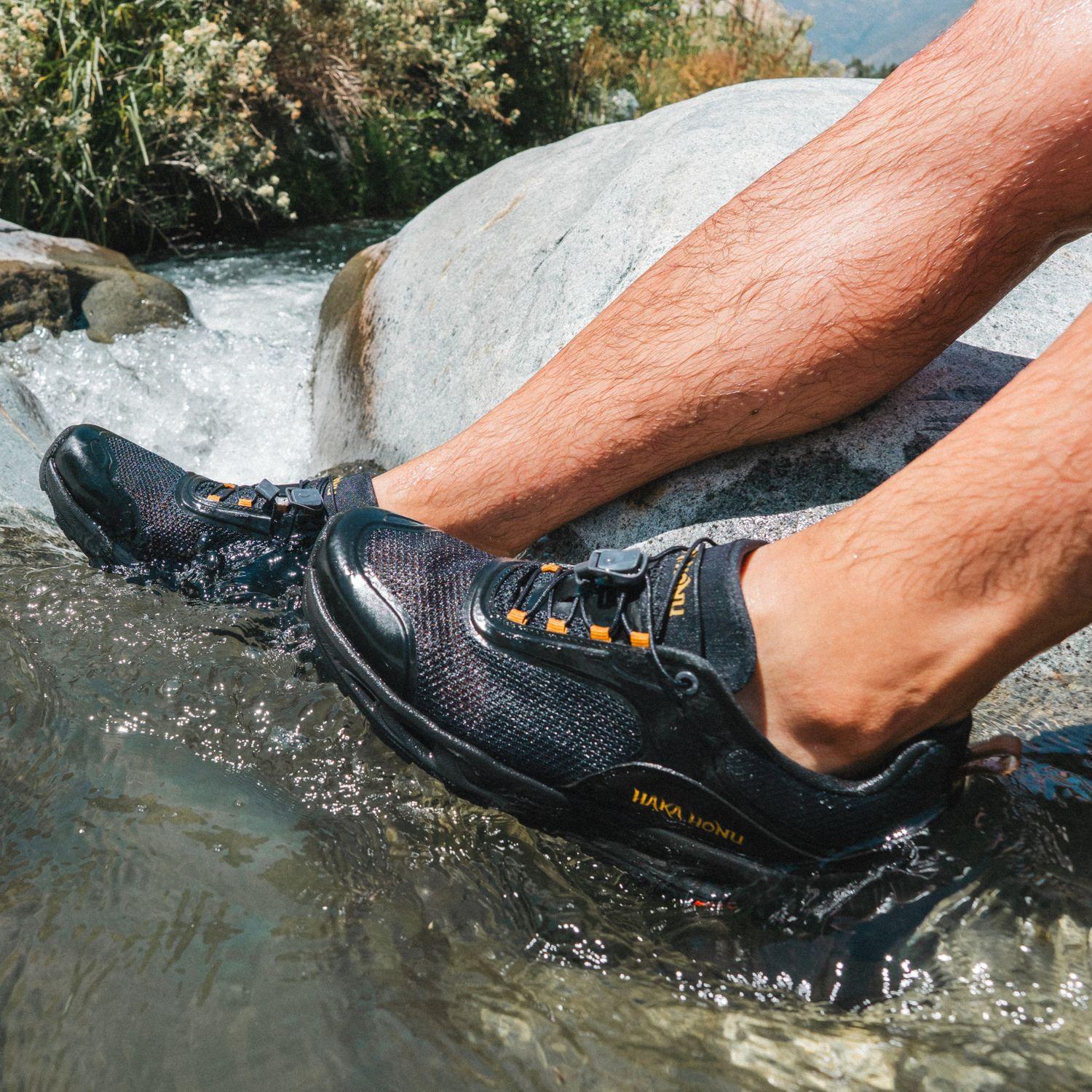 Zapatilla Hombre Radal Negro Haka Honu-8