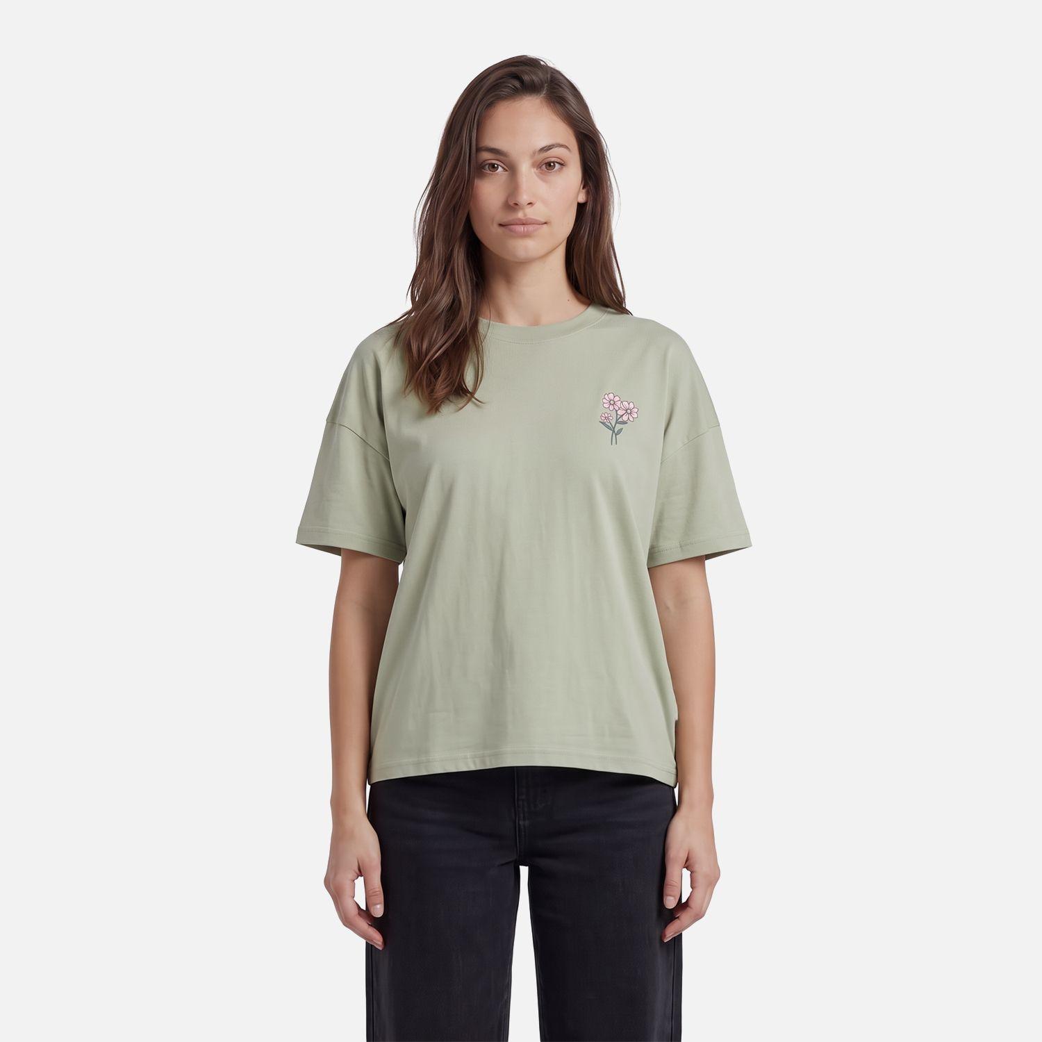 Polera Mujer Liofilizada Jade Haka Honu V27-0