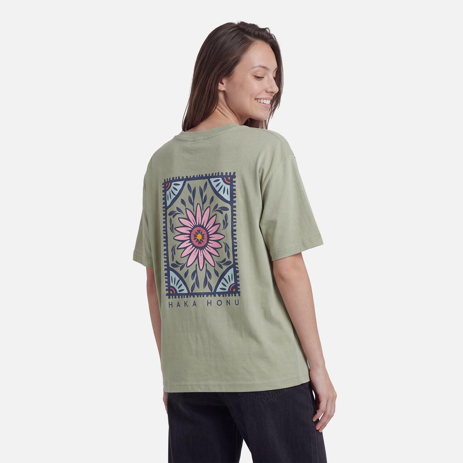 Polera Mujer Liofilizada Jade Haka Honu V27-1