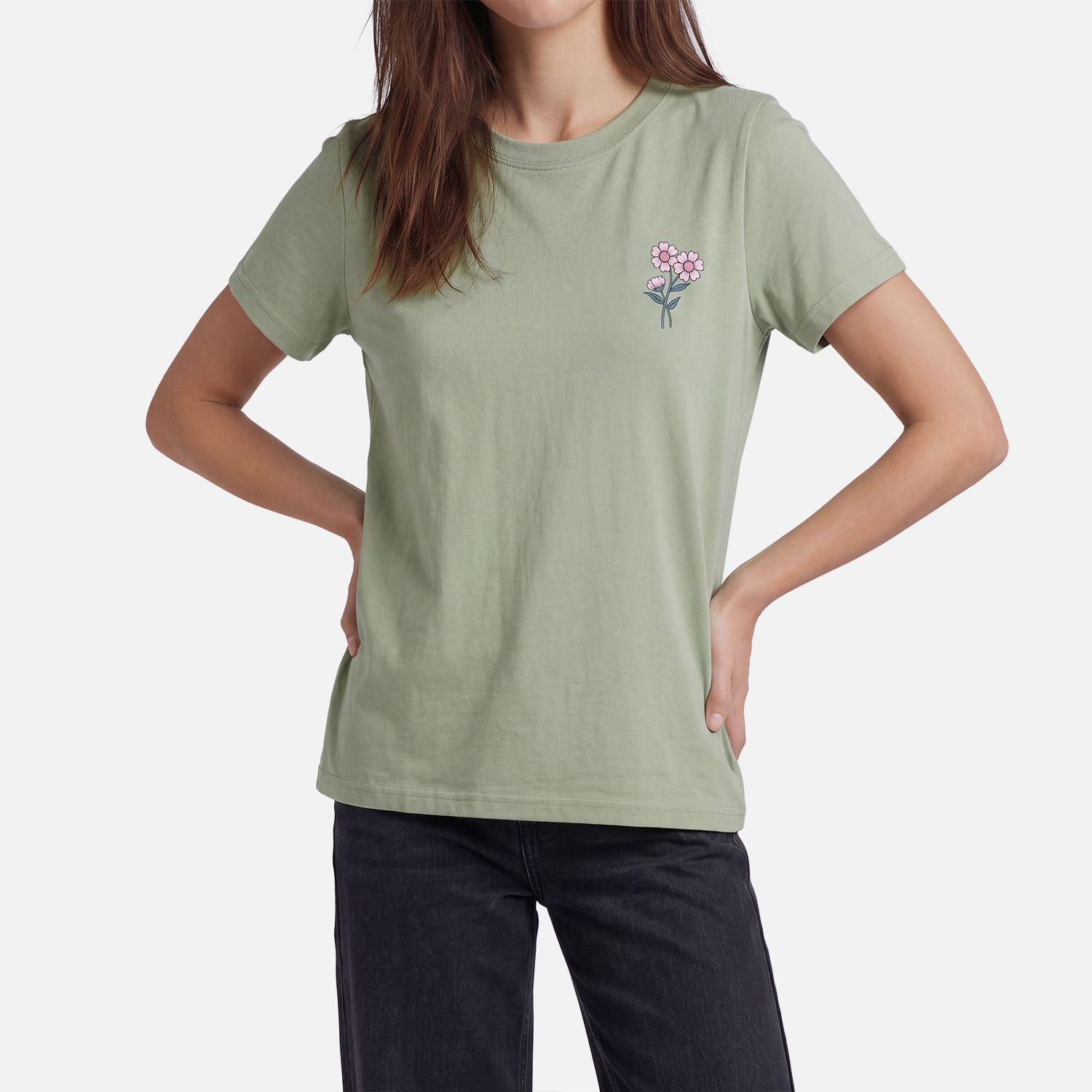Polera Mujer Liofilizada Jade Haka Honu V27-2