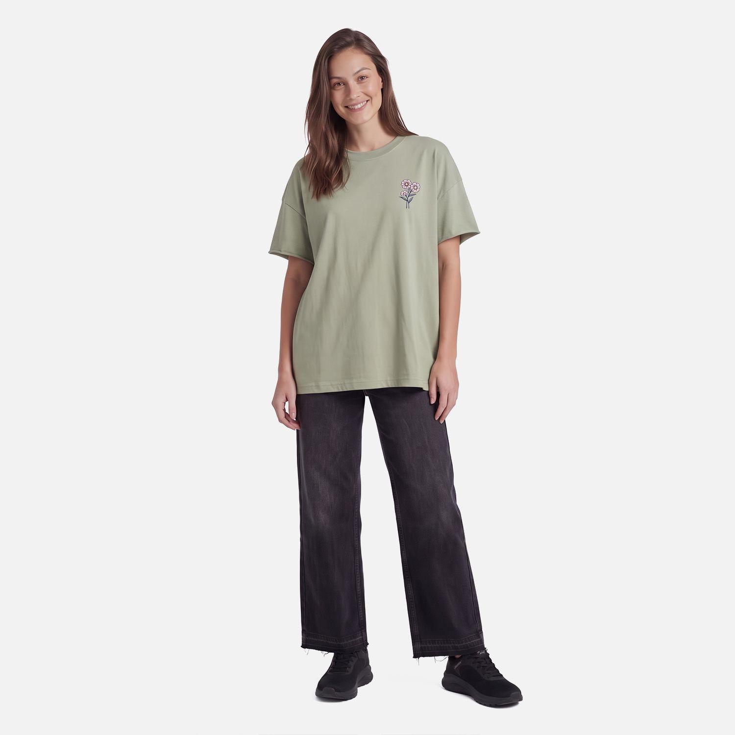 Polera Mujer Liofilizada Jade Haka Honu V27-3