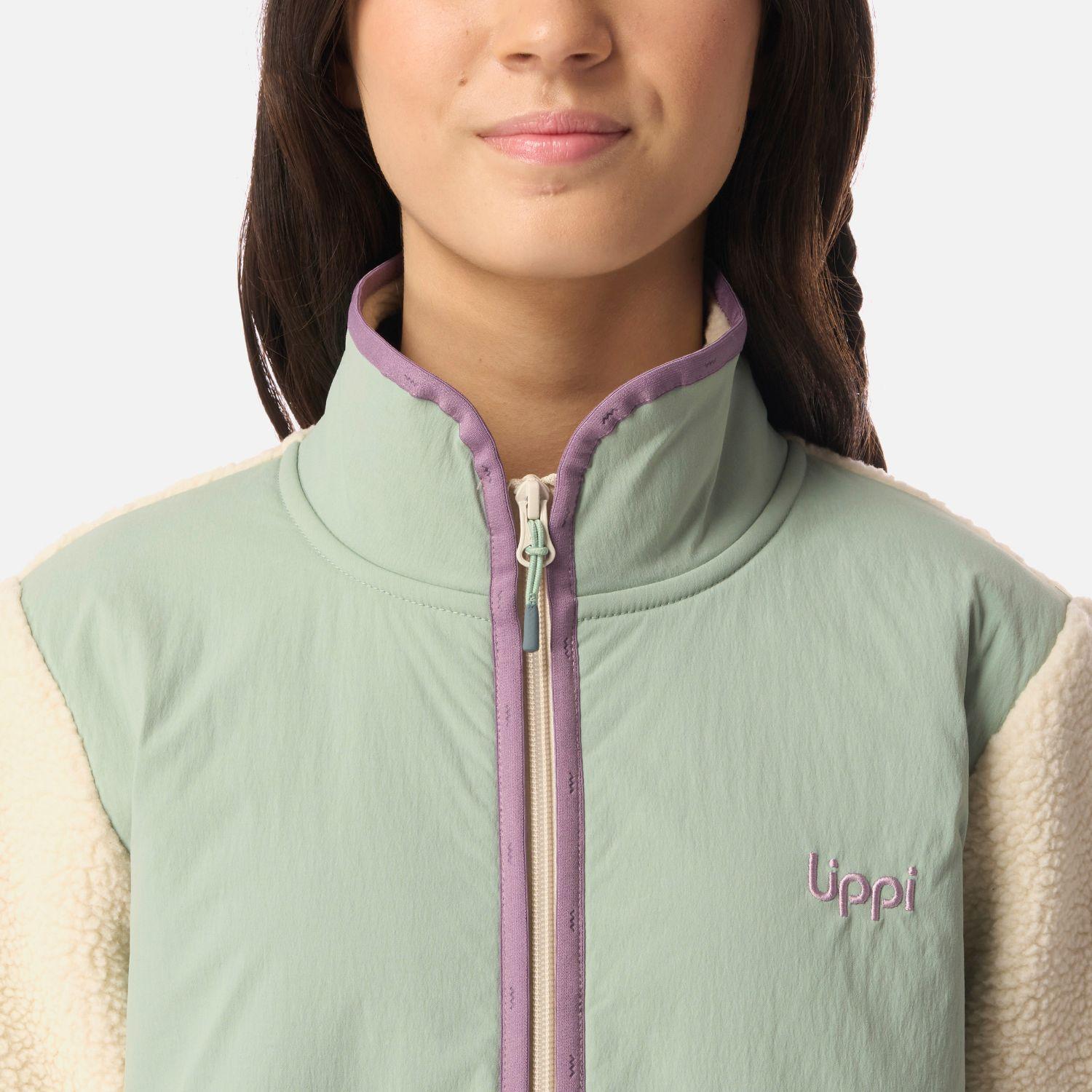 Polar Teen Girl Glaciar Sherpa-Pro Jacket Beige Lippi I26-3