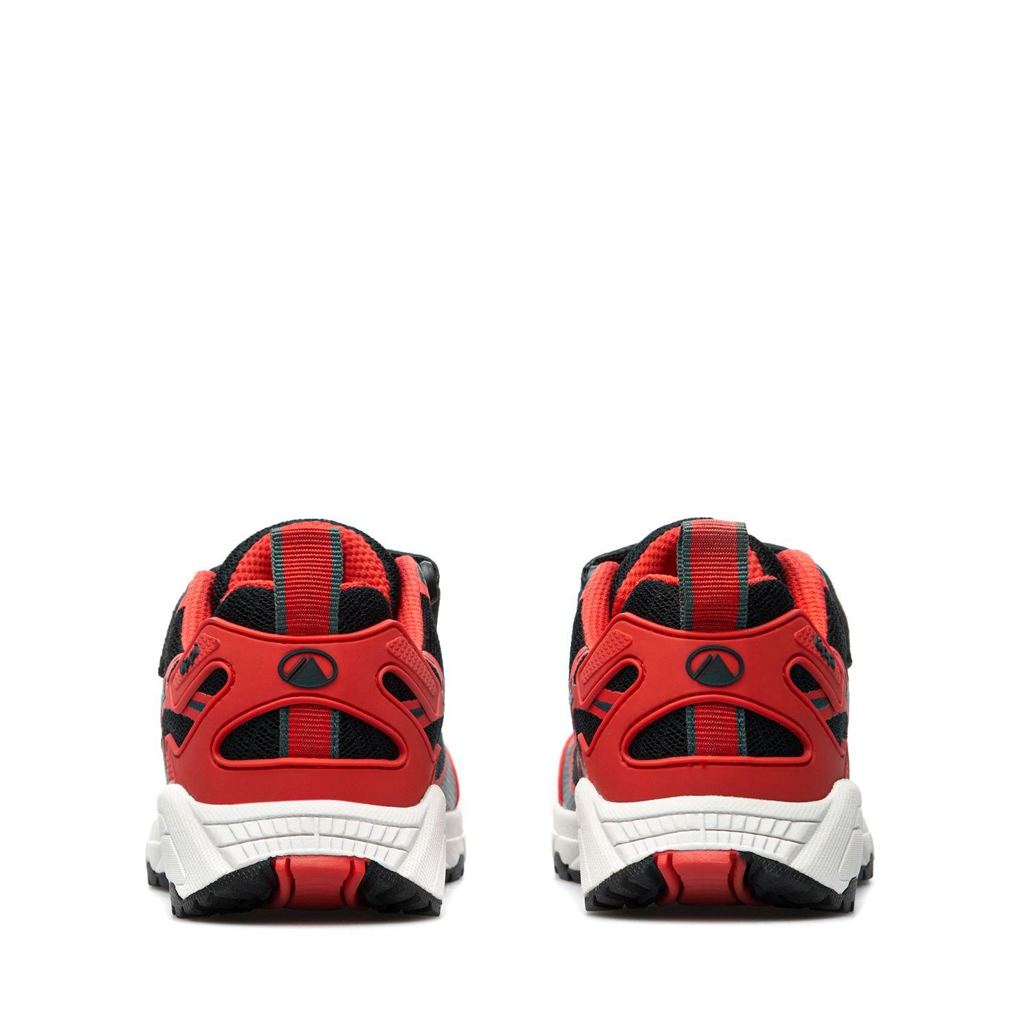 Zapatilla Niño Grosse Kids Velcro Rojo Lippi-3