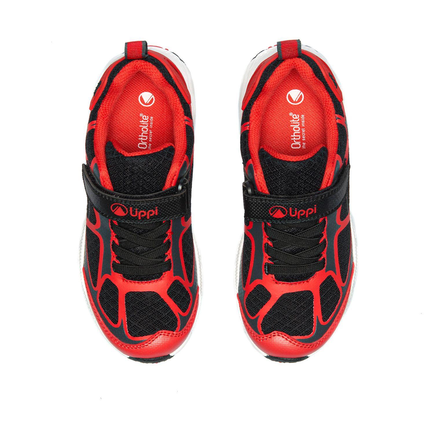 Zapatilla Niño Grosse Kids Velcro Rojo Lippi-5