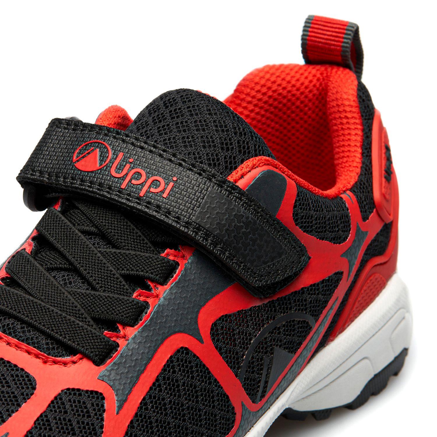 Zapatilla Niño Grosse Kids Velcro Rojo Lippi-6