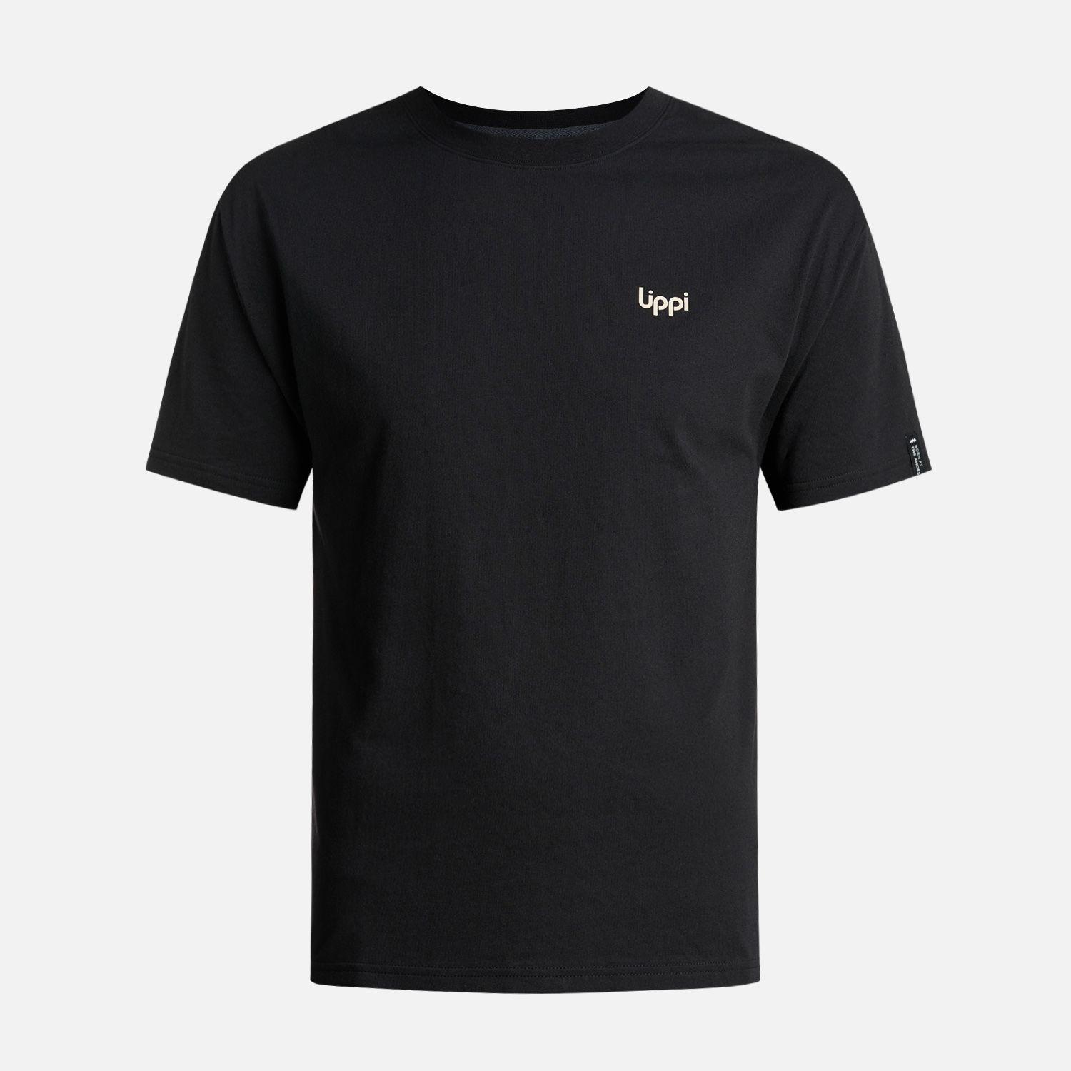 Polera Teen Boy Urban Trip Oversize T-Shirt Negro Lippi-5