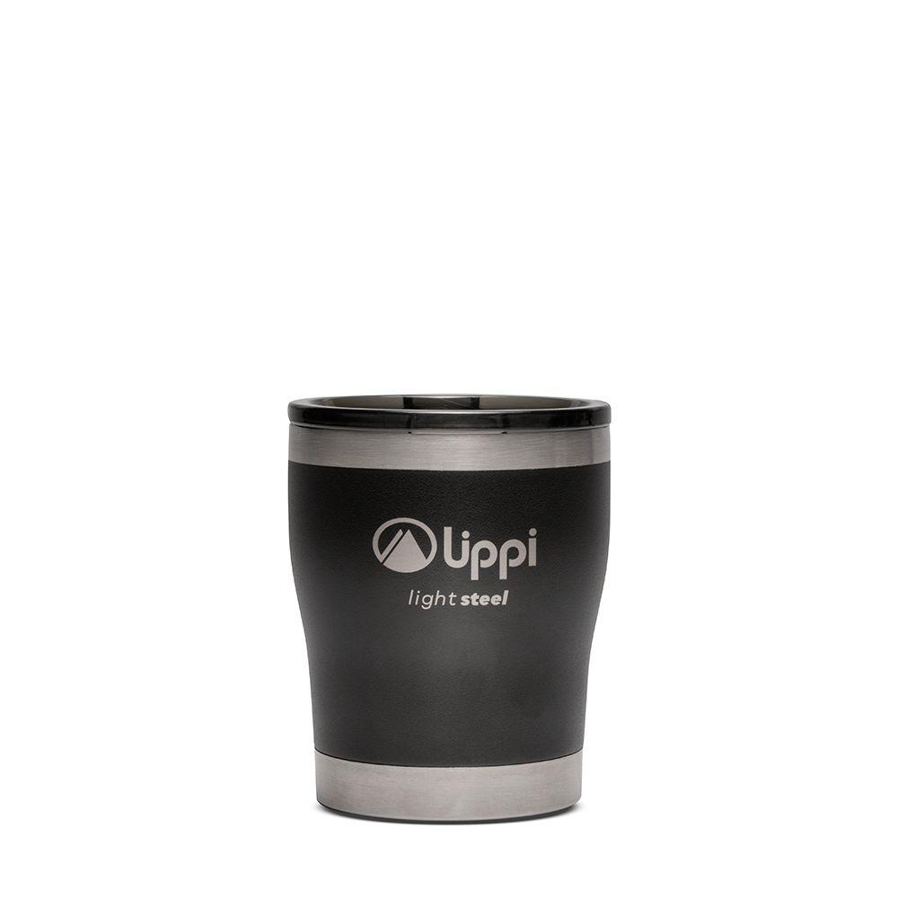 Botella Unisex Light Steel Tumbler 300 ML Negro Lippi V24-0