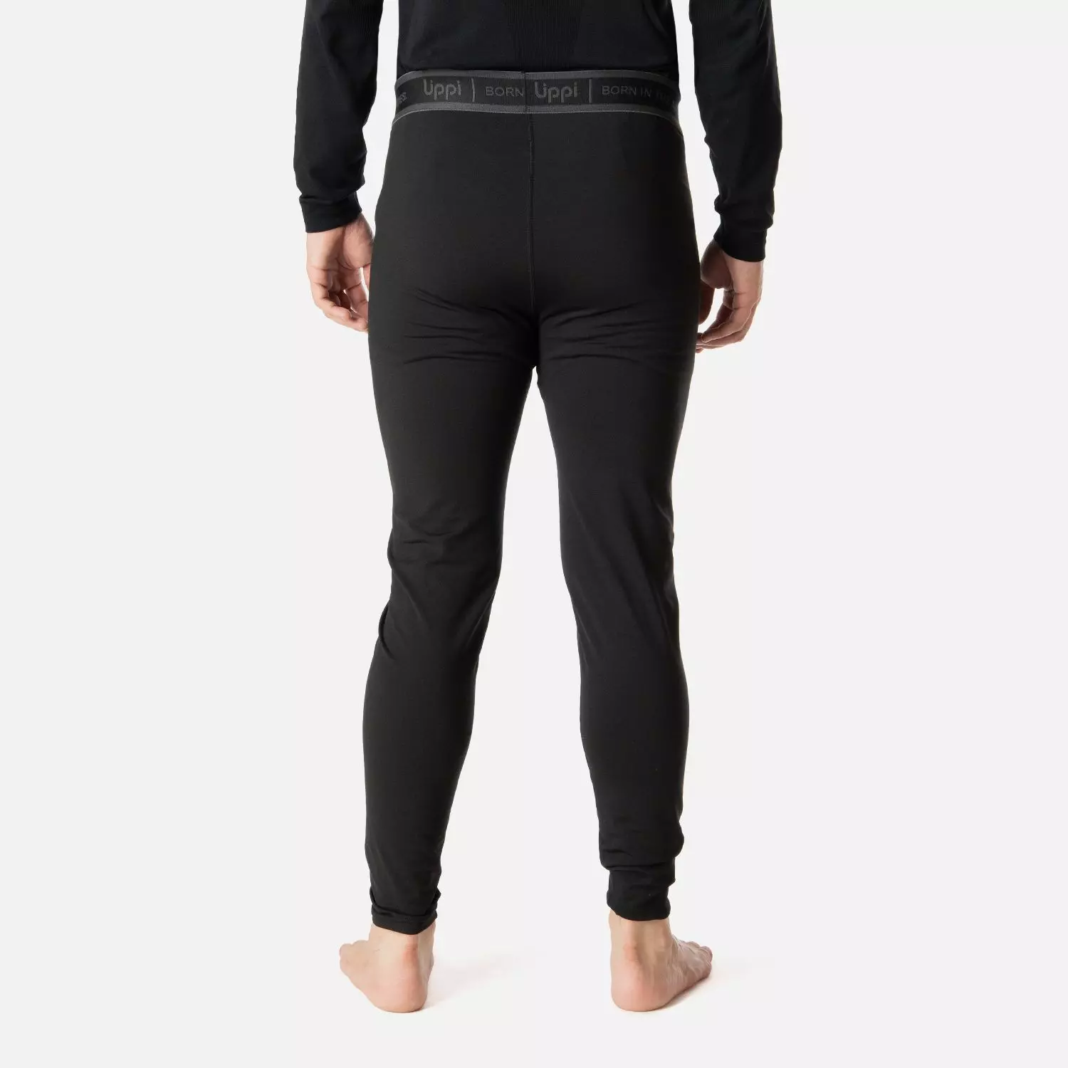 Primera Capa Hombre Skintec Warm Bottom Negro Lippi I26-2