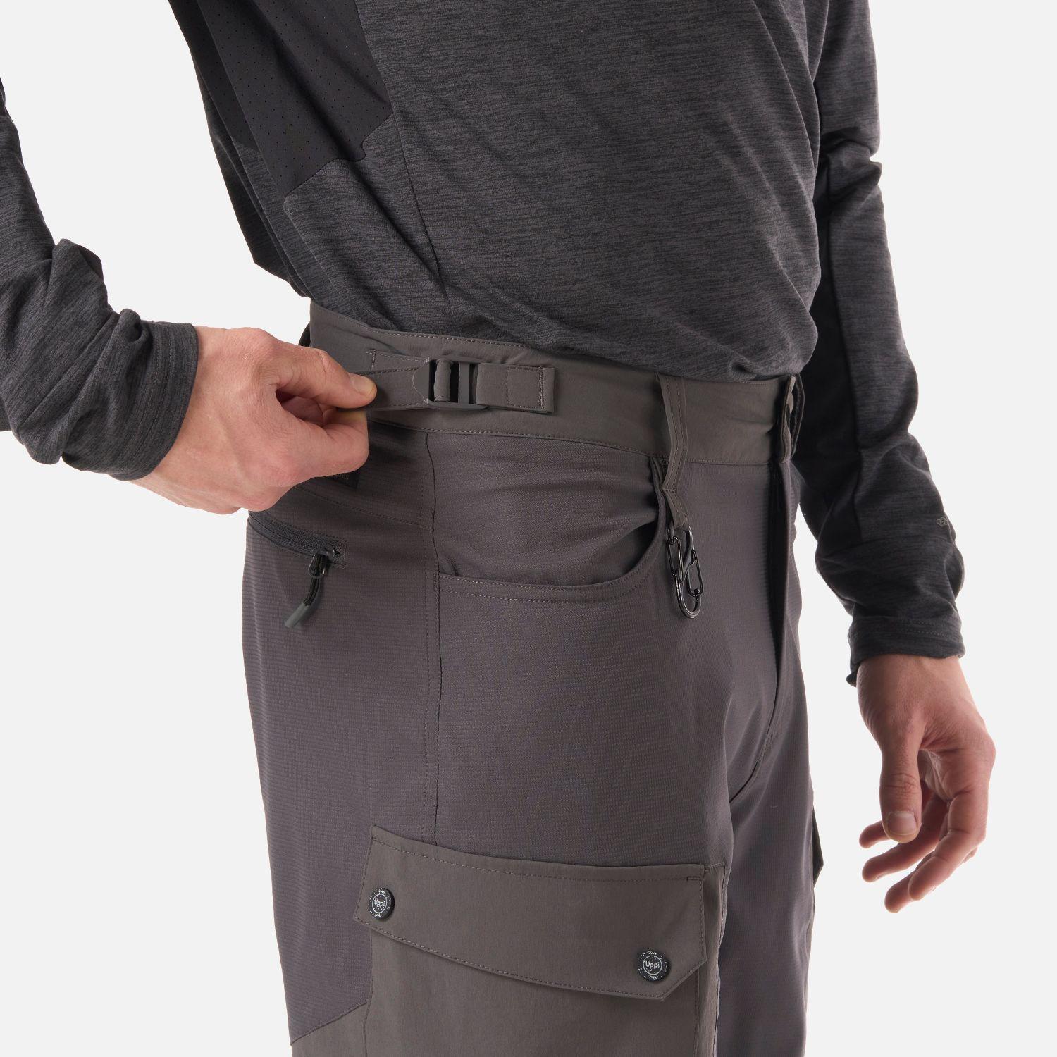 Short Hombre Lennox Q-Dry Shorts Gris Medio Lippi V26-3