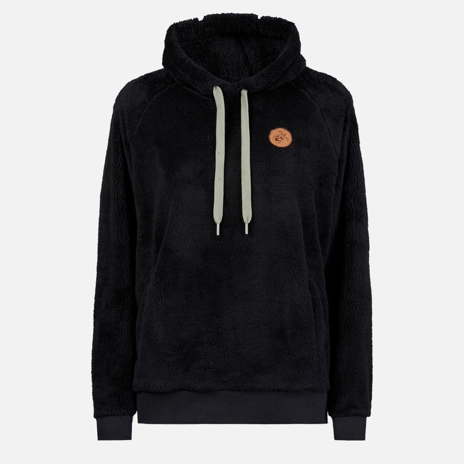 Poleron Mujer Cangur-Oso Negro Haka Honu 23-0