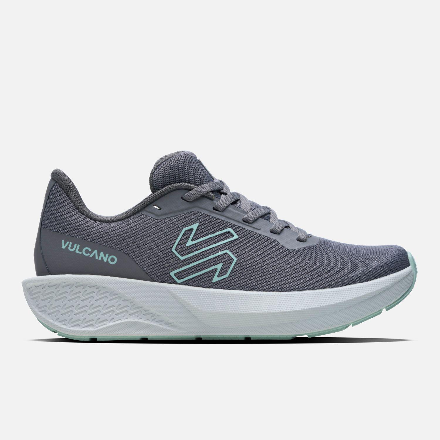 Zapatilla Running Mujer Seismic Gris-0