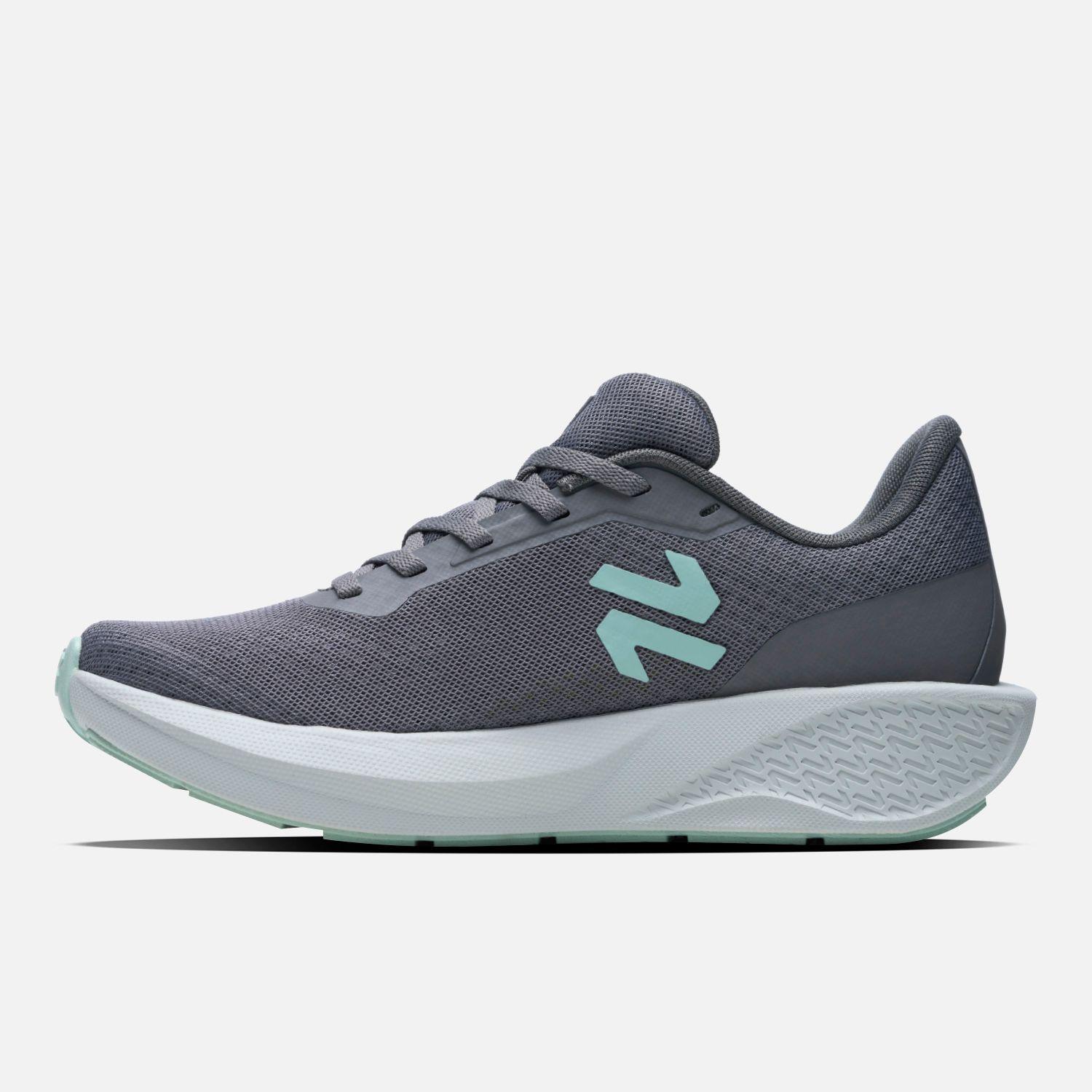 Zapatilla Running Mujer Seismic Gris-1
