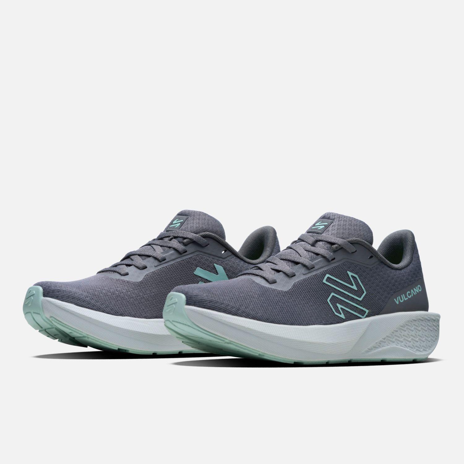 Zapatilla Running Mujer Seismic Gris-3